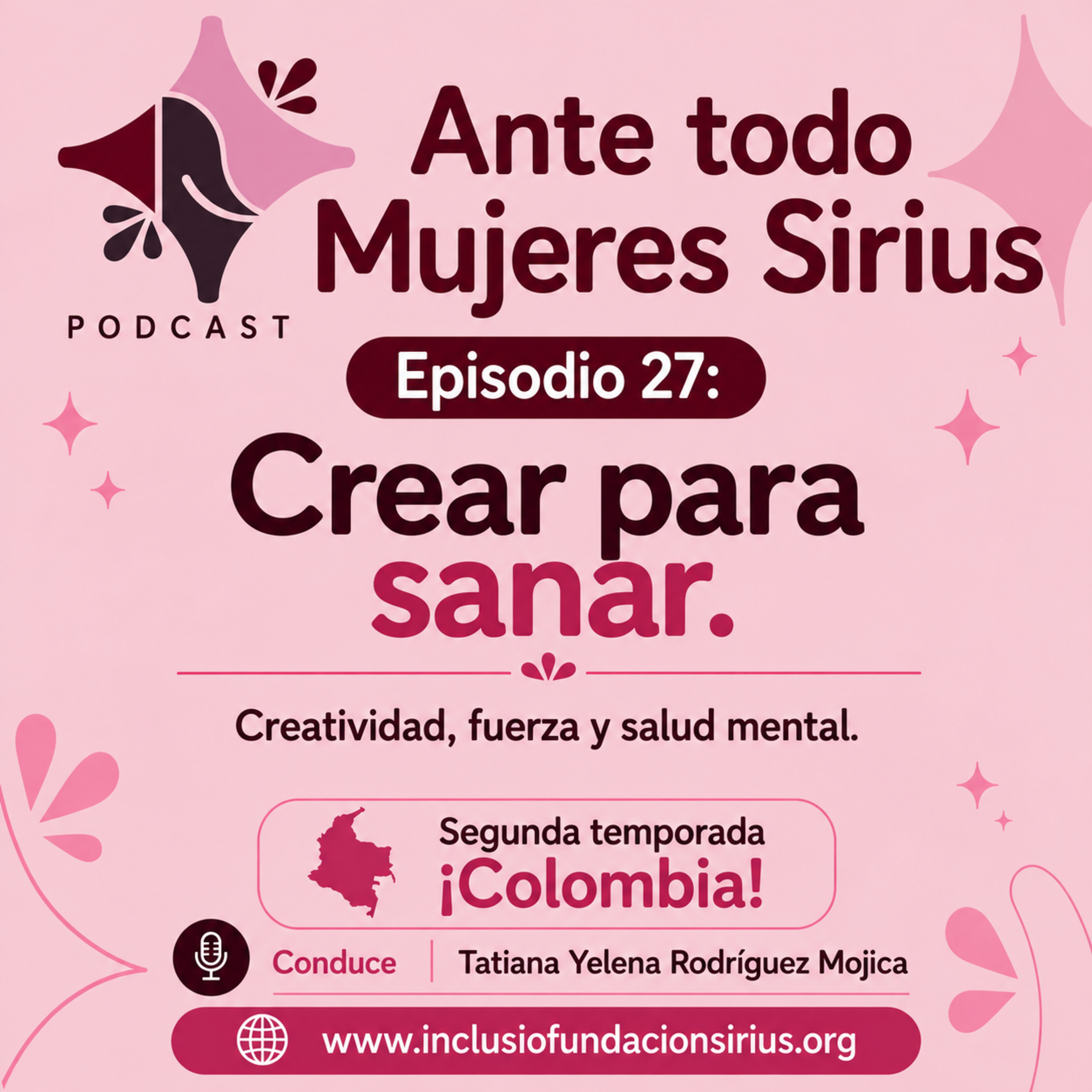 Portada de Ante Todo Mujeres Podcast