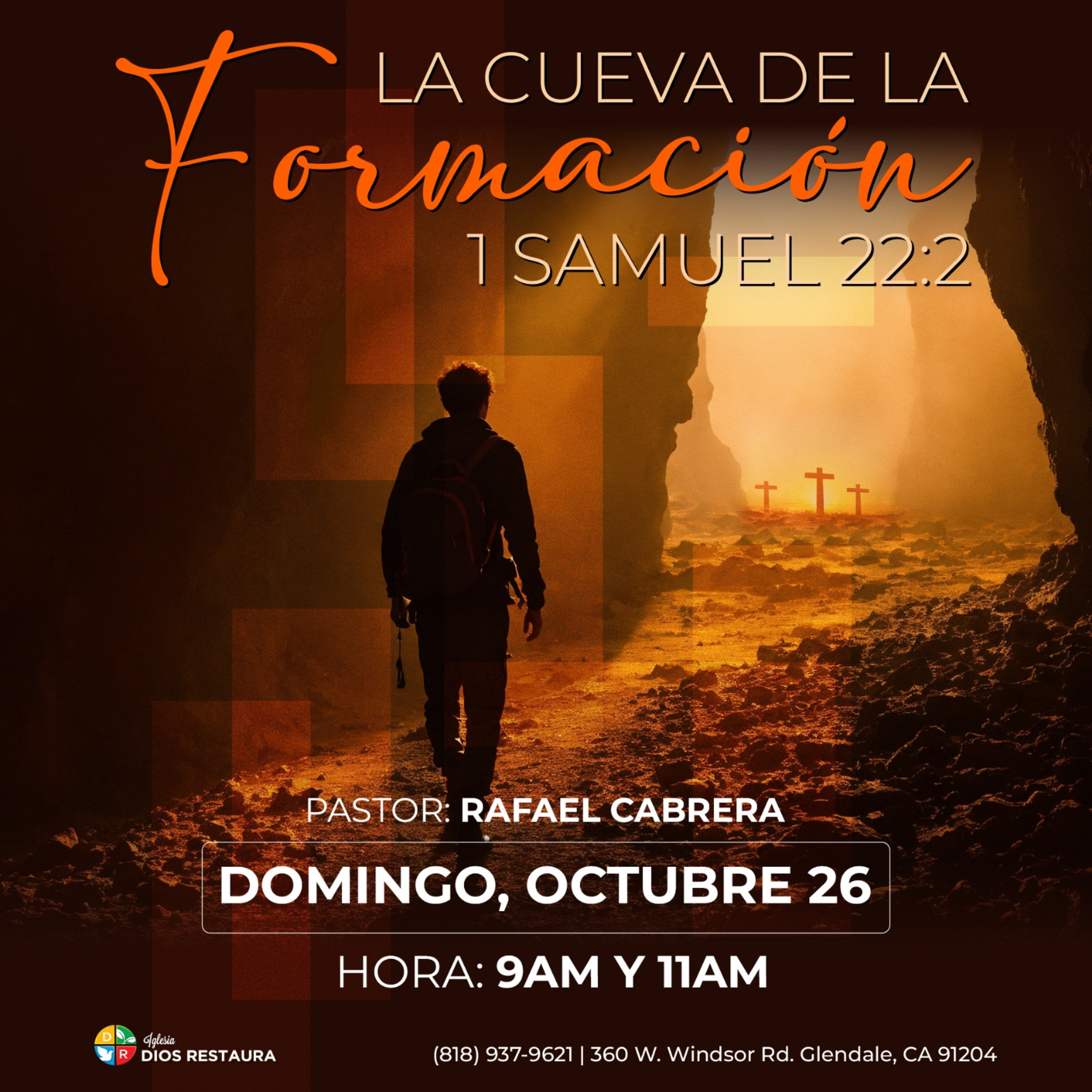 Portada de Iglesia Dios Restaura