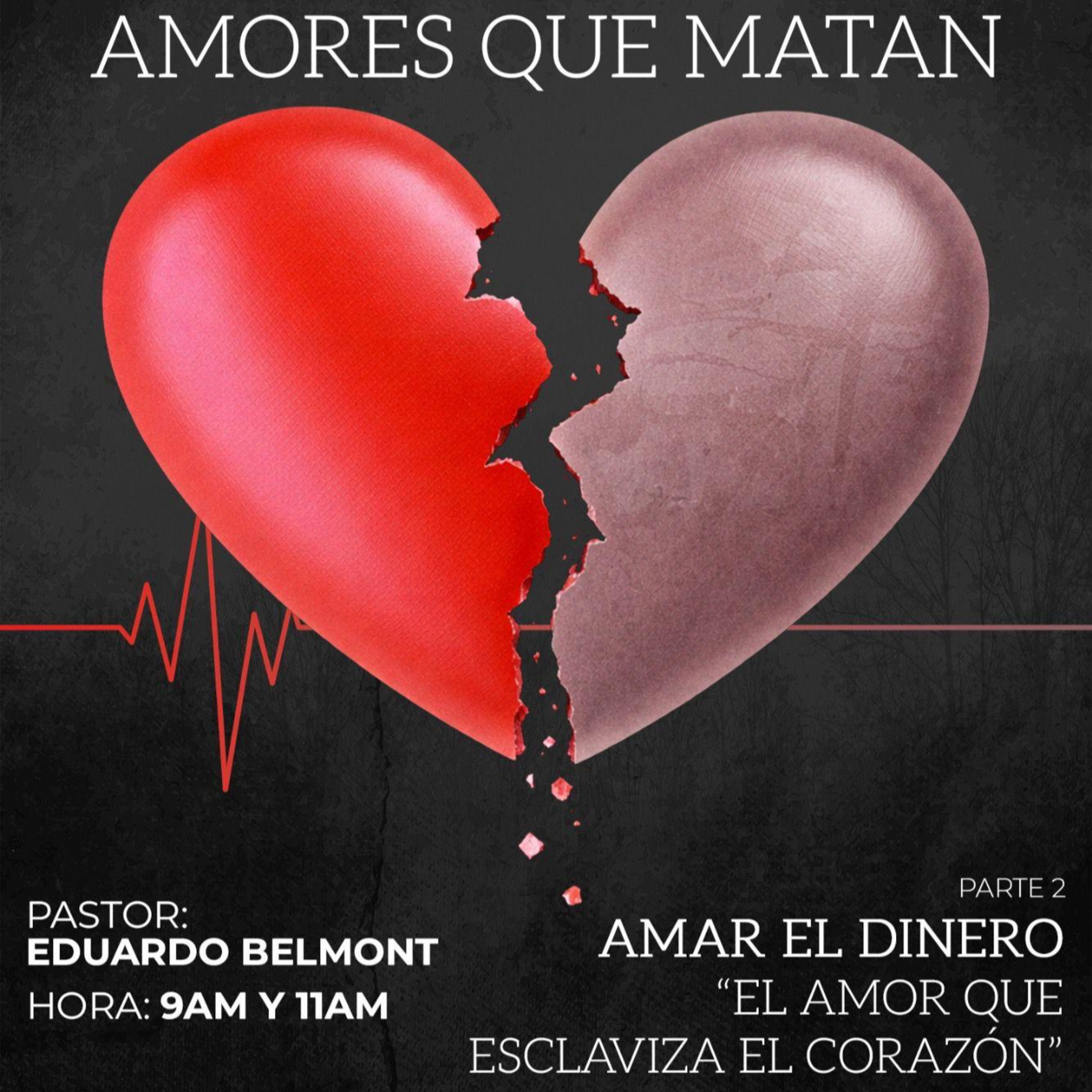 Amar El Dinero (El amor que esclaviza el corazón) episode artwork