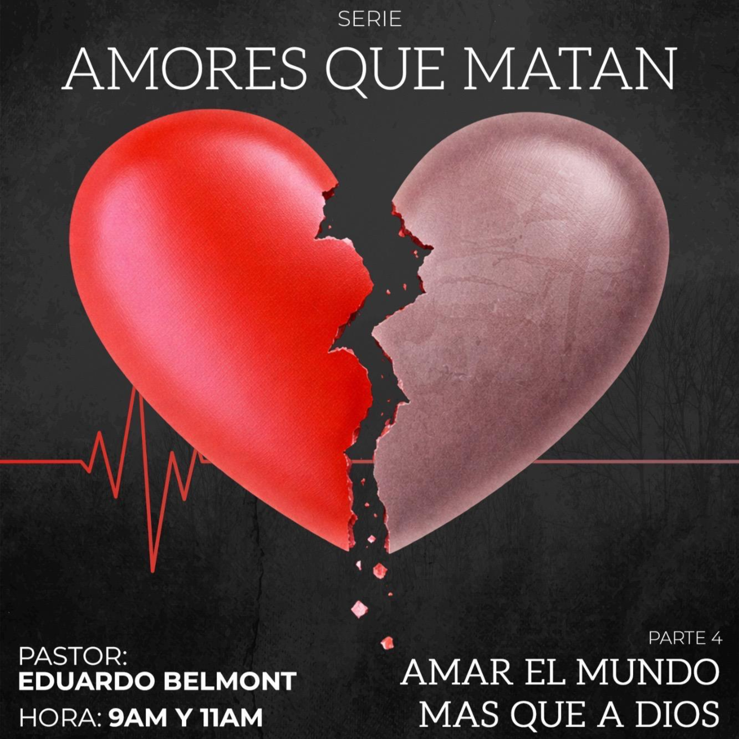 Amar el mundo más que a Dios episode artwork