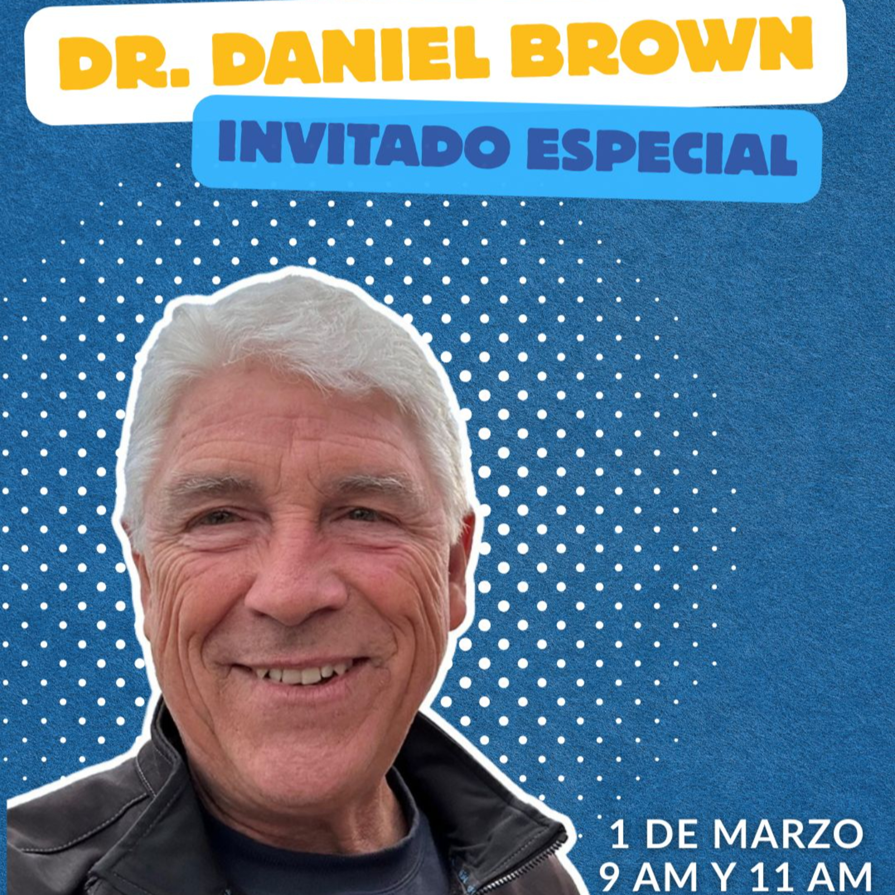 Dr. Daniel Brown  episode artwork