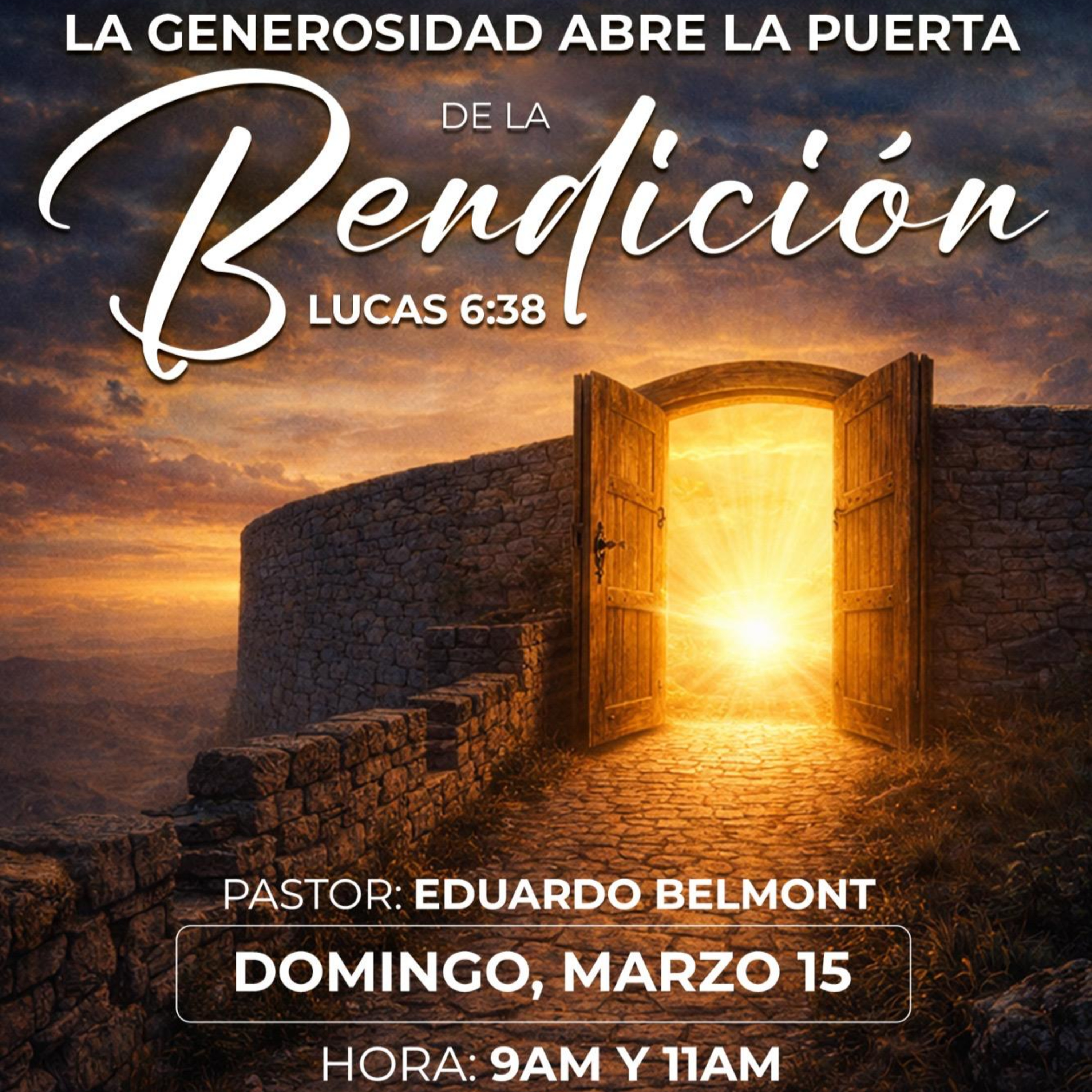 La generosidad abre la puerta de la bendición episode artwork