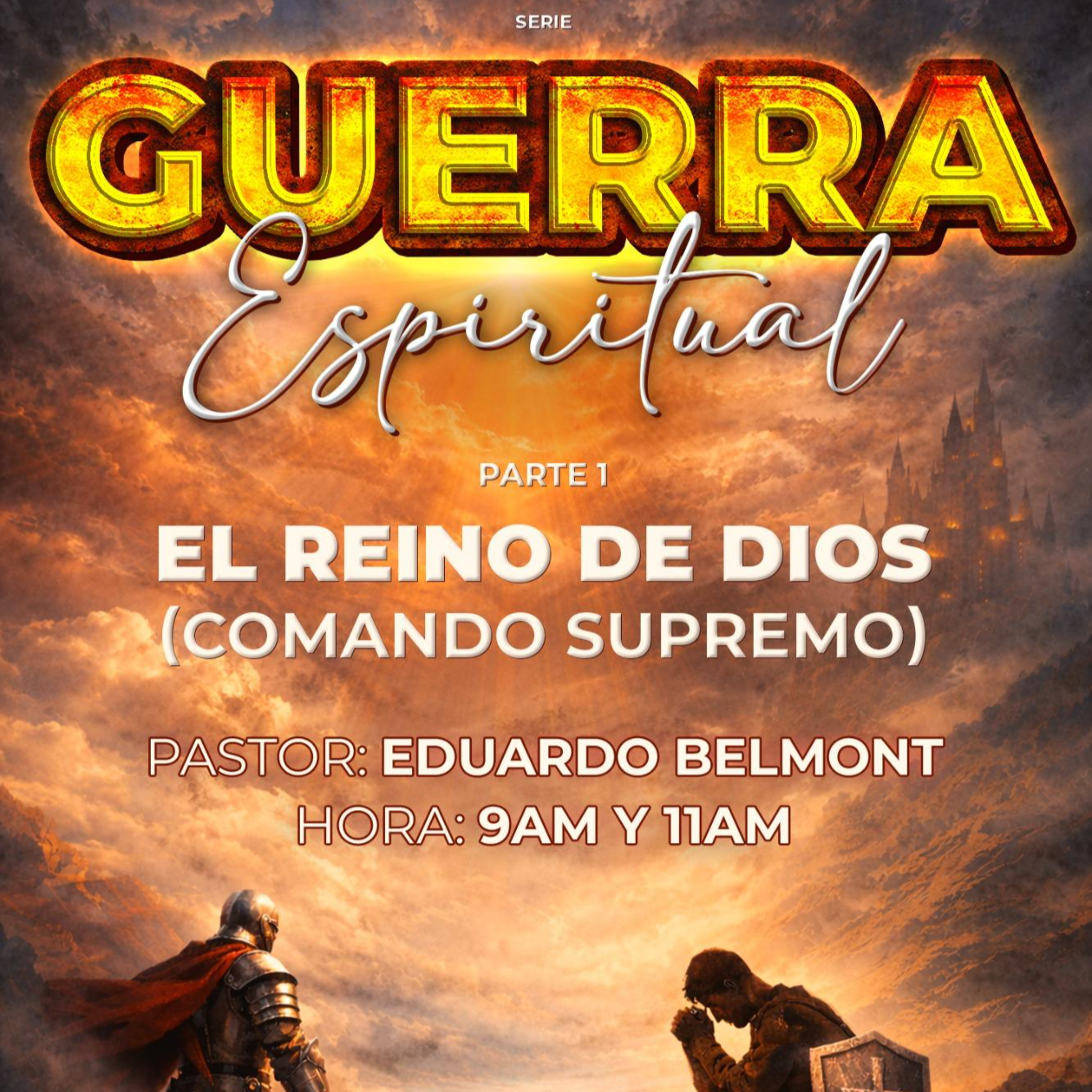 El Reino de Dios (Comando Supremo)  episode artwork