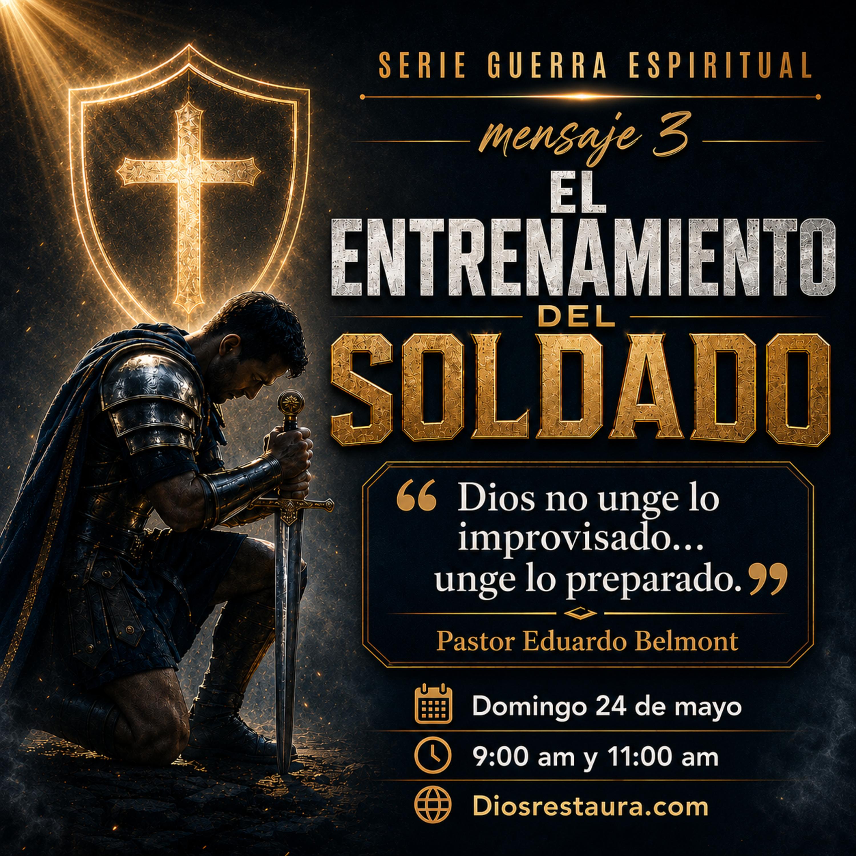 El Entrenamiento del Soldado episode artwork