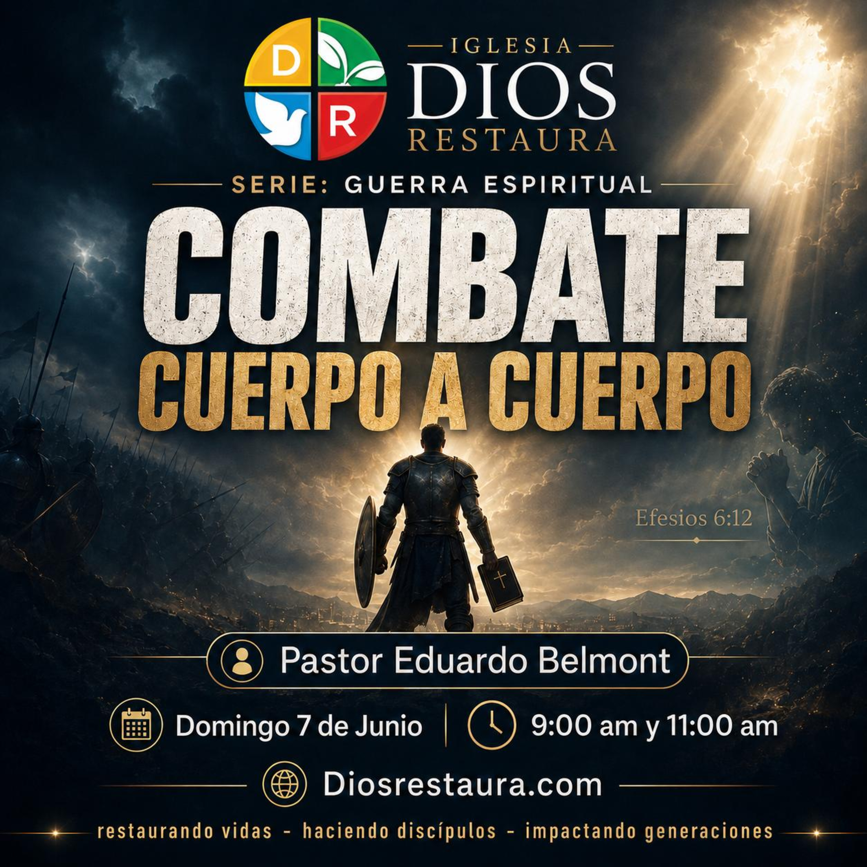 Combate Cuerpo a Cuerpo episode artwork
