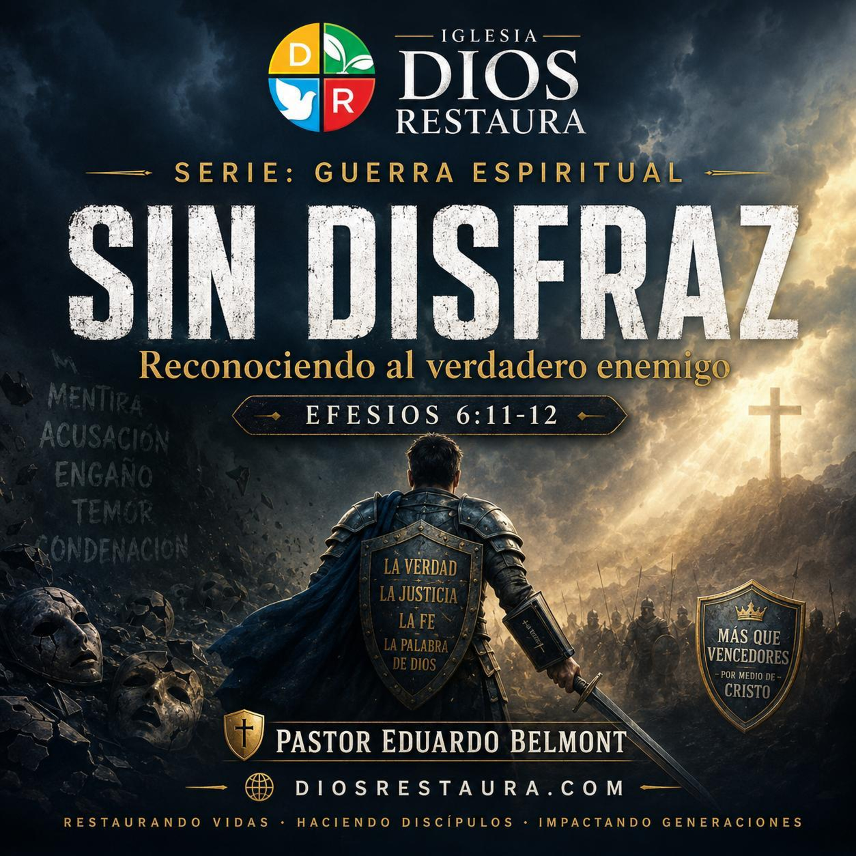 Sin Disfraz episode artwork