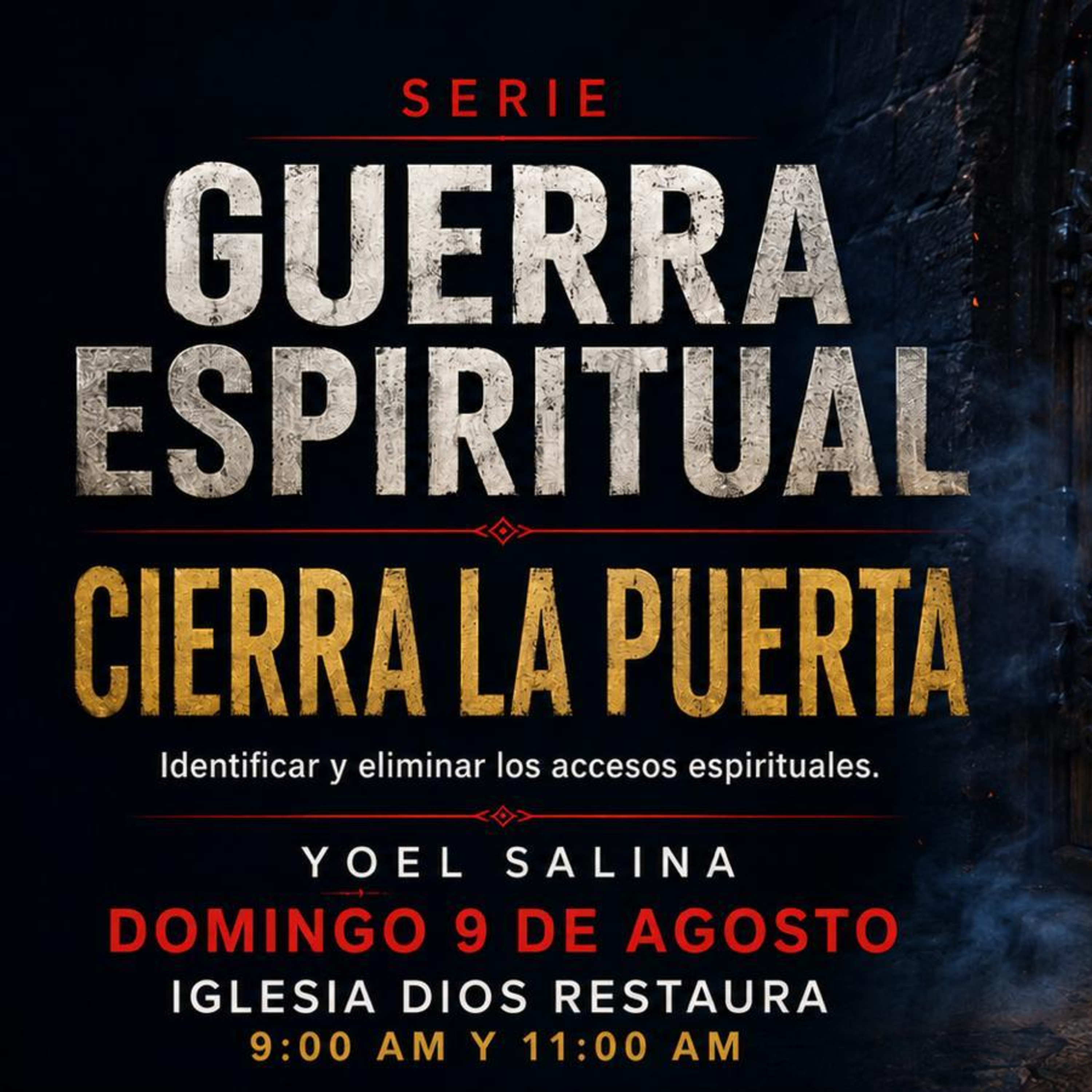 Cierra la Puerta episode artwork
