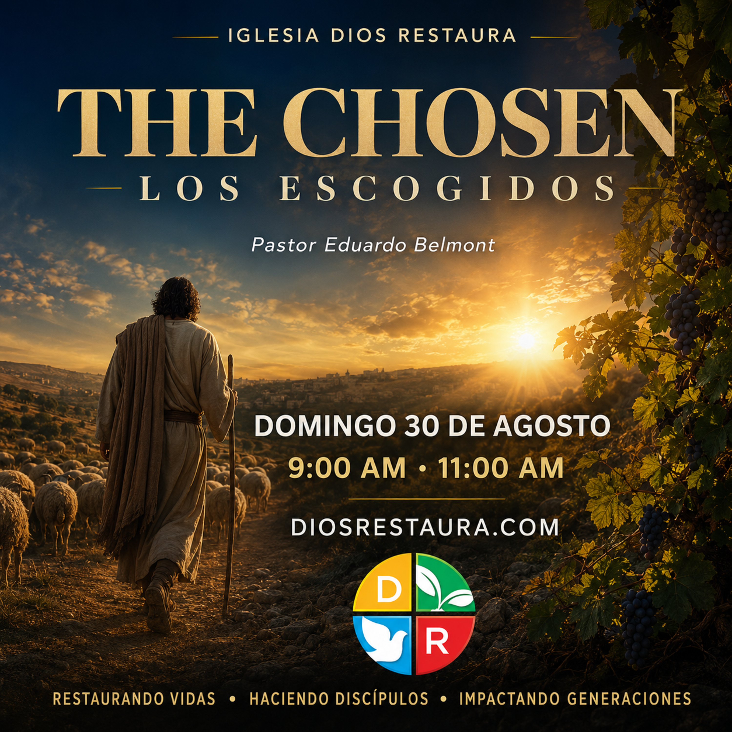 Portada de Iglesia Dios Restaura