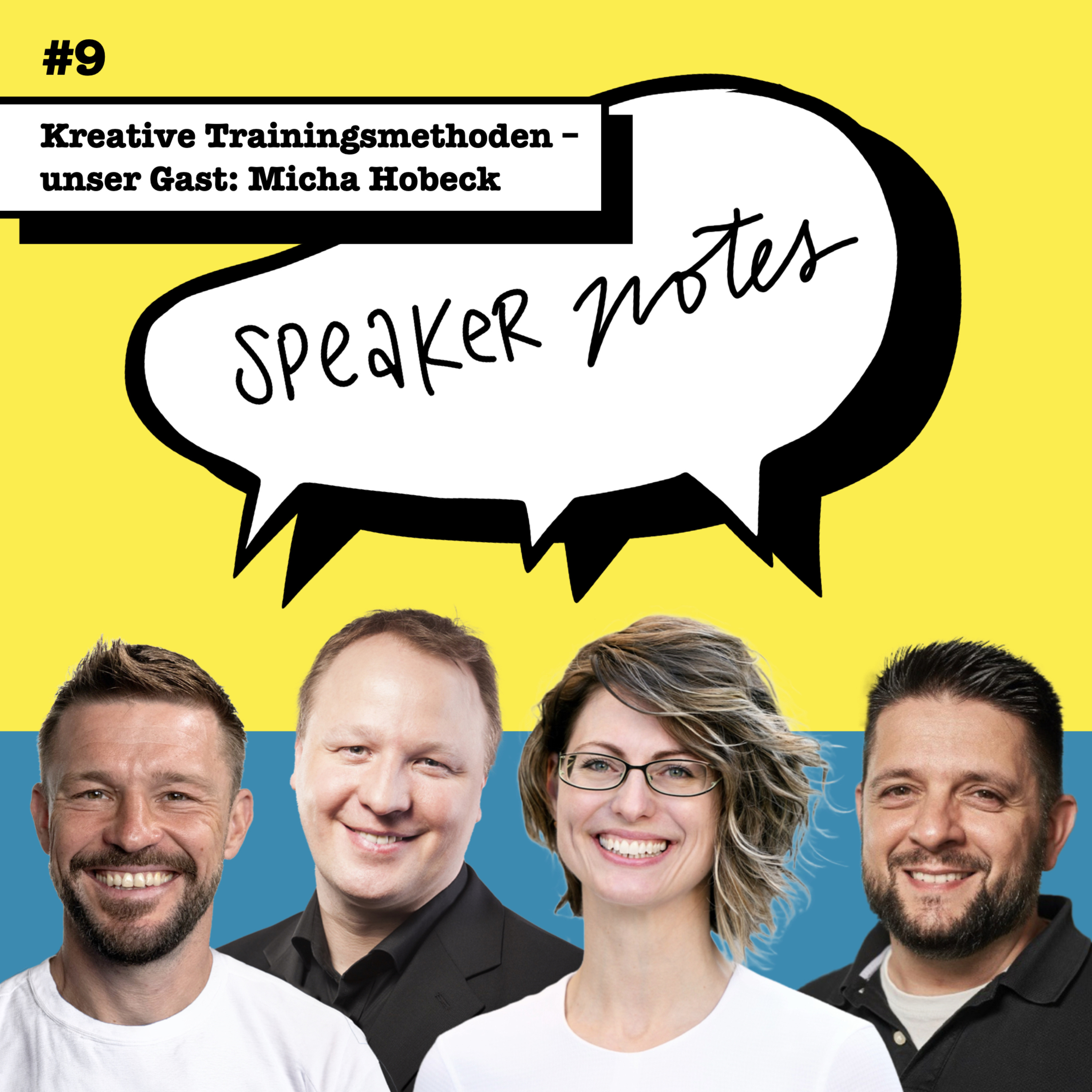 Kreative Trainingsmethoden - unser Gast: Michael Hobeck episode artwork