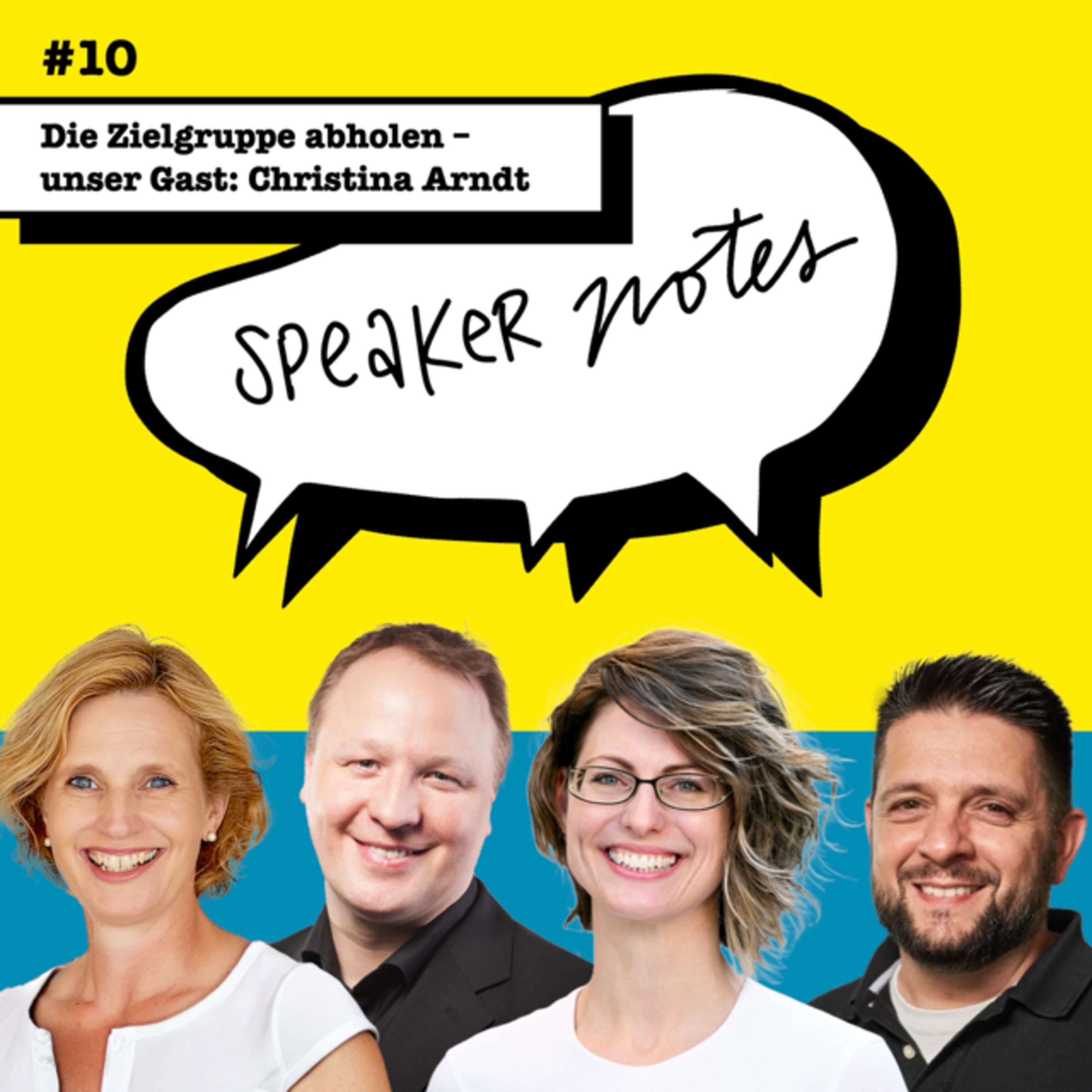 Die Zielgruppe abholen - unser Gast: Christina Arndt episode artwork