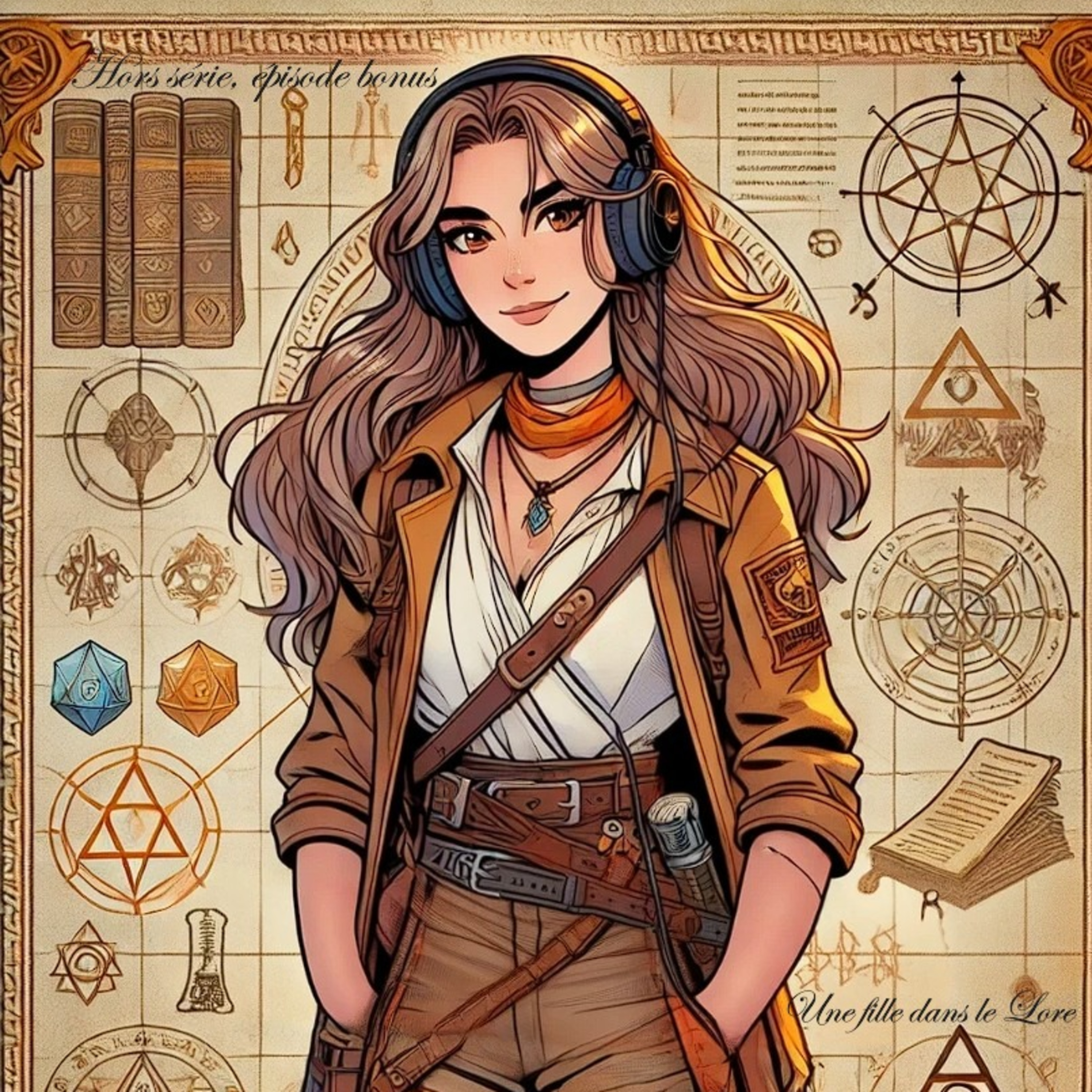 Une Fille dans le Lore