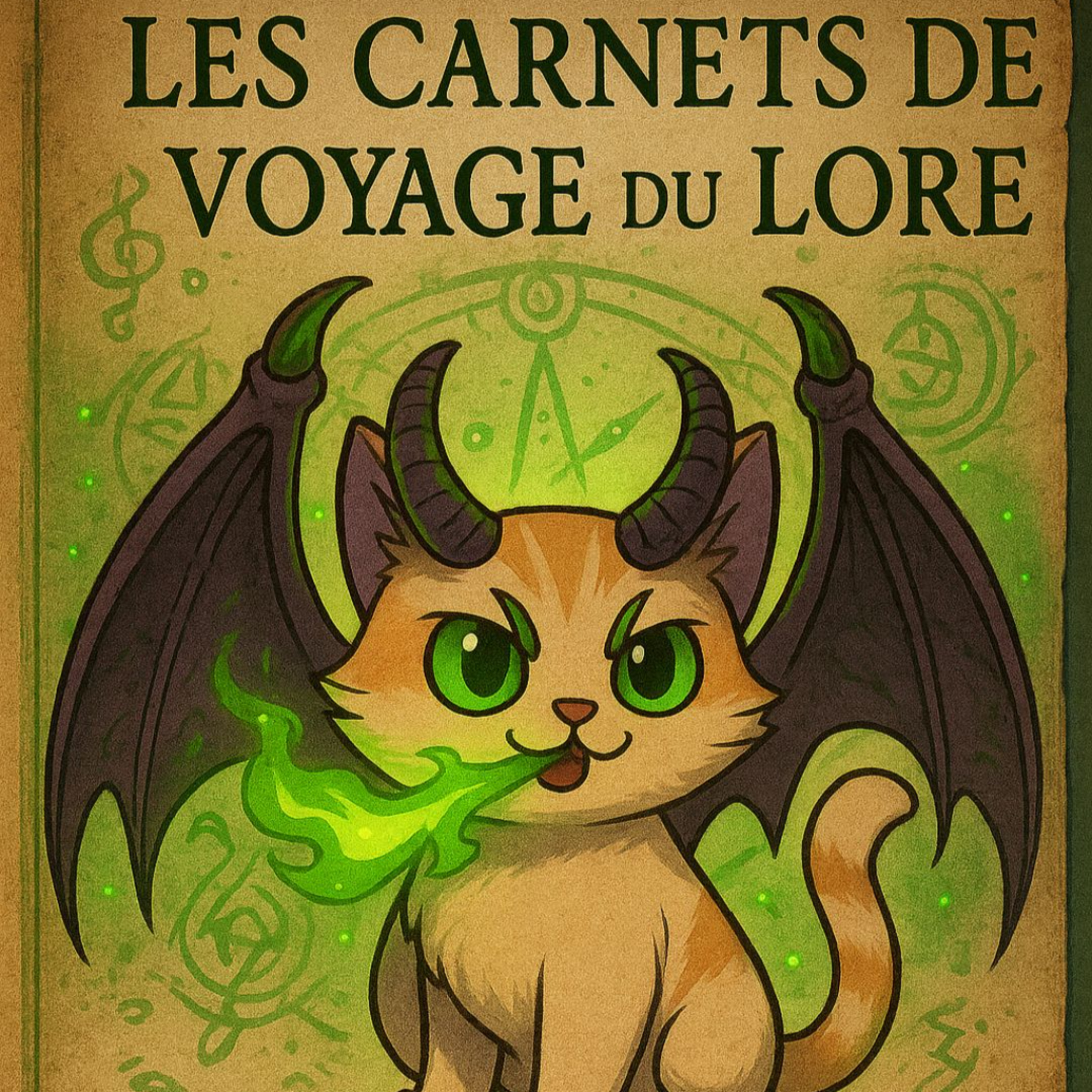 Les Carnets de Voyage du Lore – épisode 1 : Légion Remix episode artwork