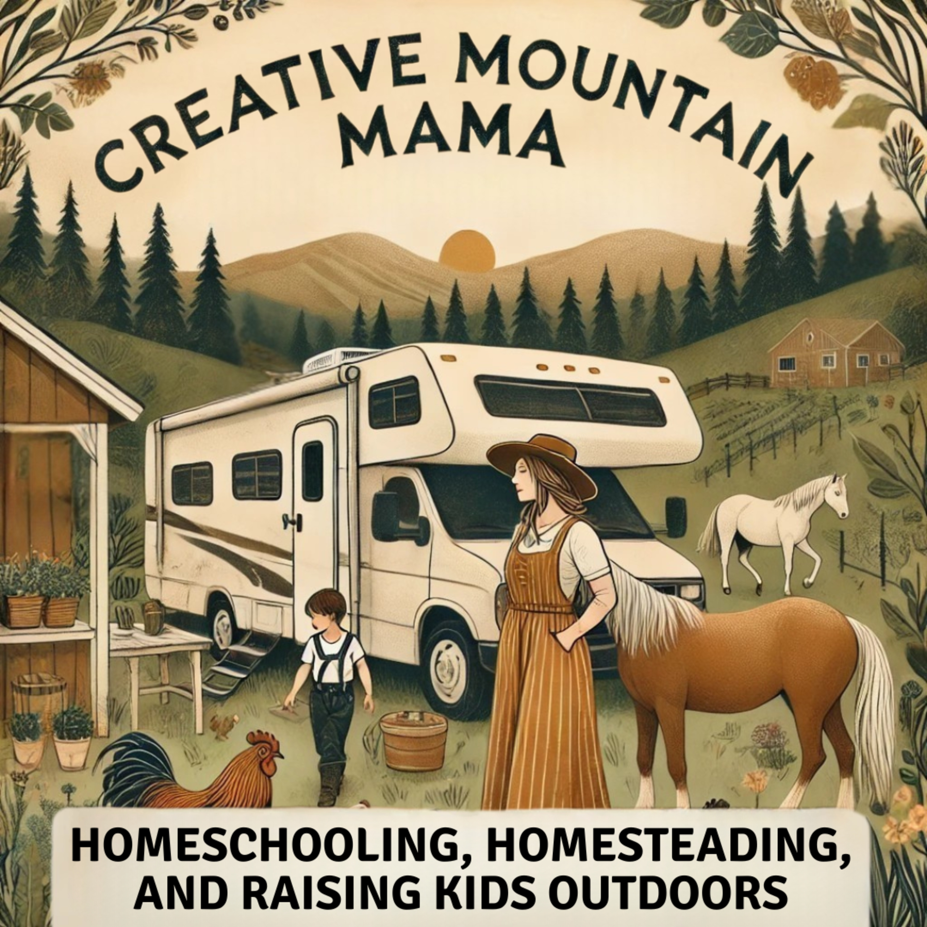Checking In with Ayla Will: Homeschooling, Homesteading, and Raising Kids Outdoors