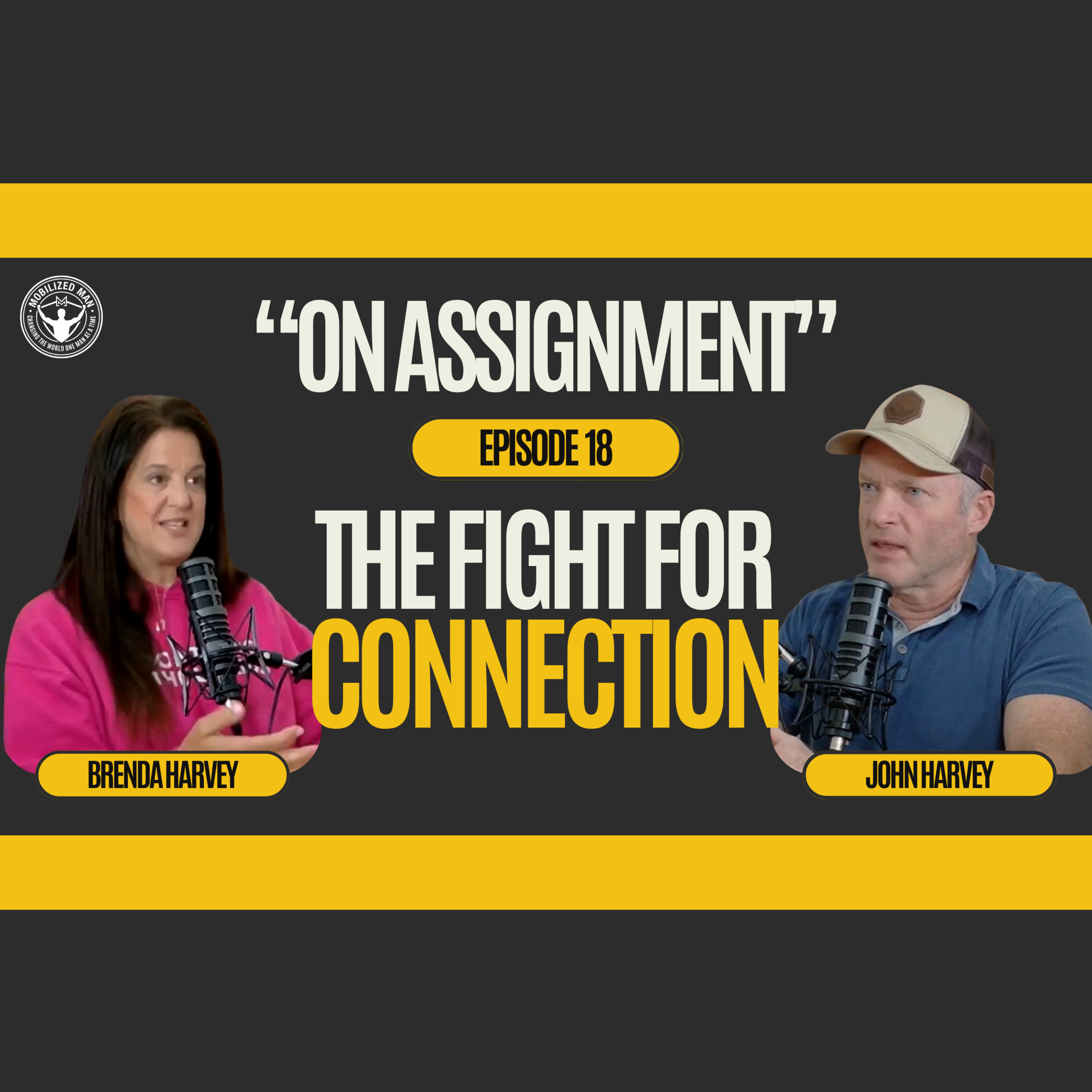Ep. 18 The Fight For Connection episode artwork