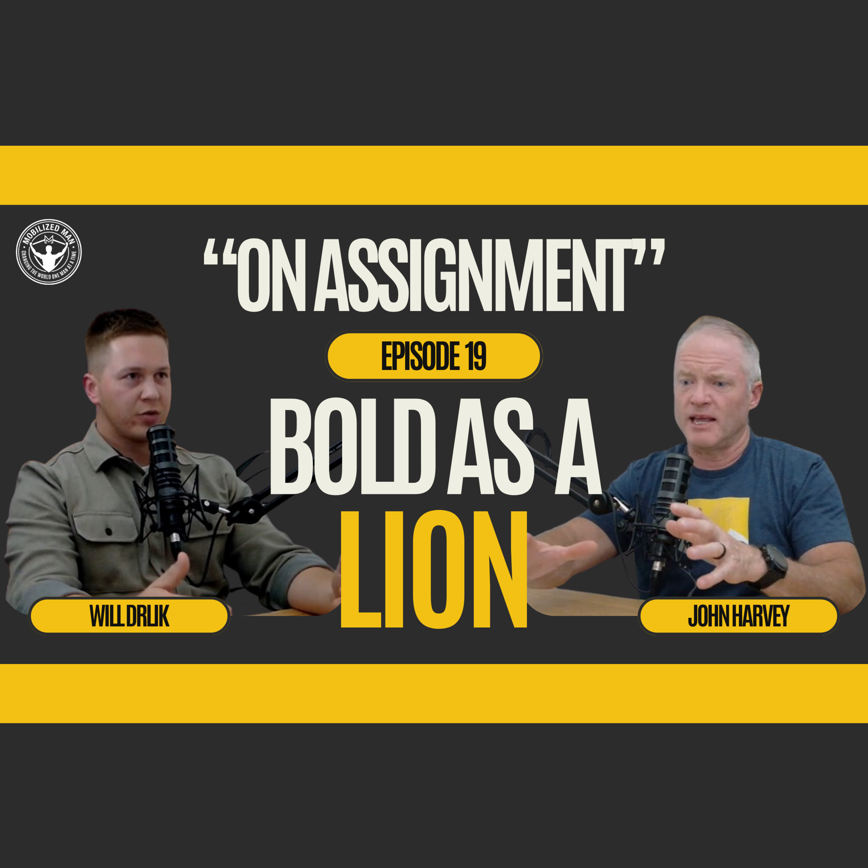 Ep. 19 Bold As A Lion episode artwork