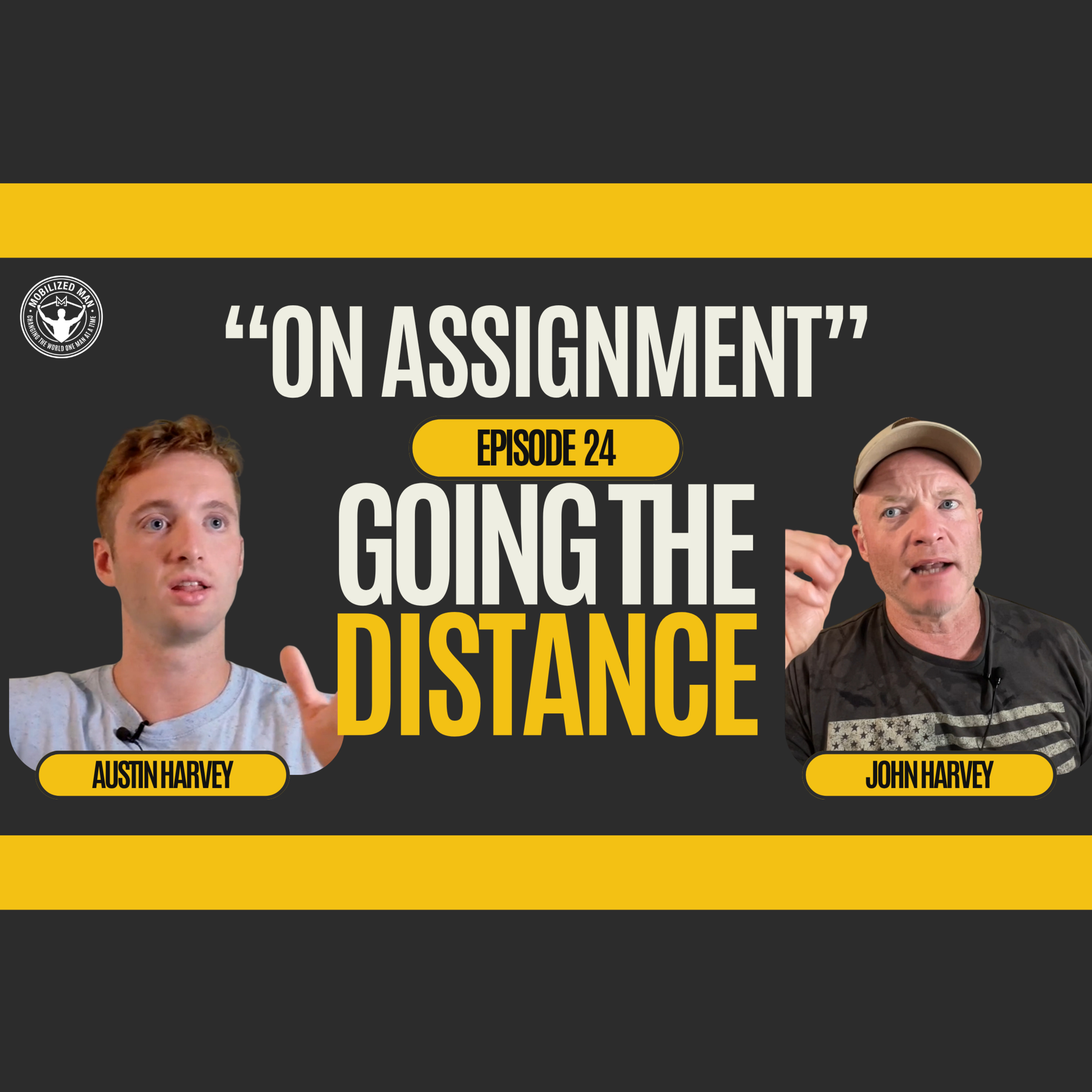 Ep. 24 Going The Distance episode artwork