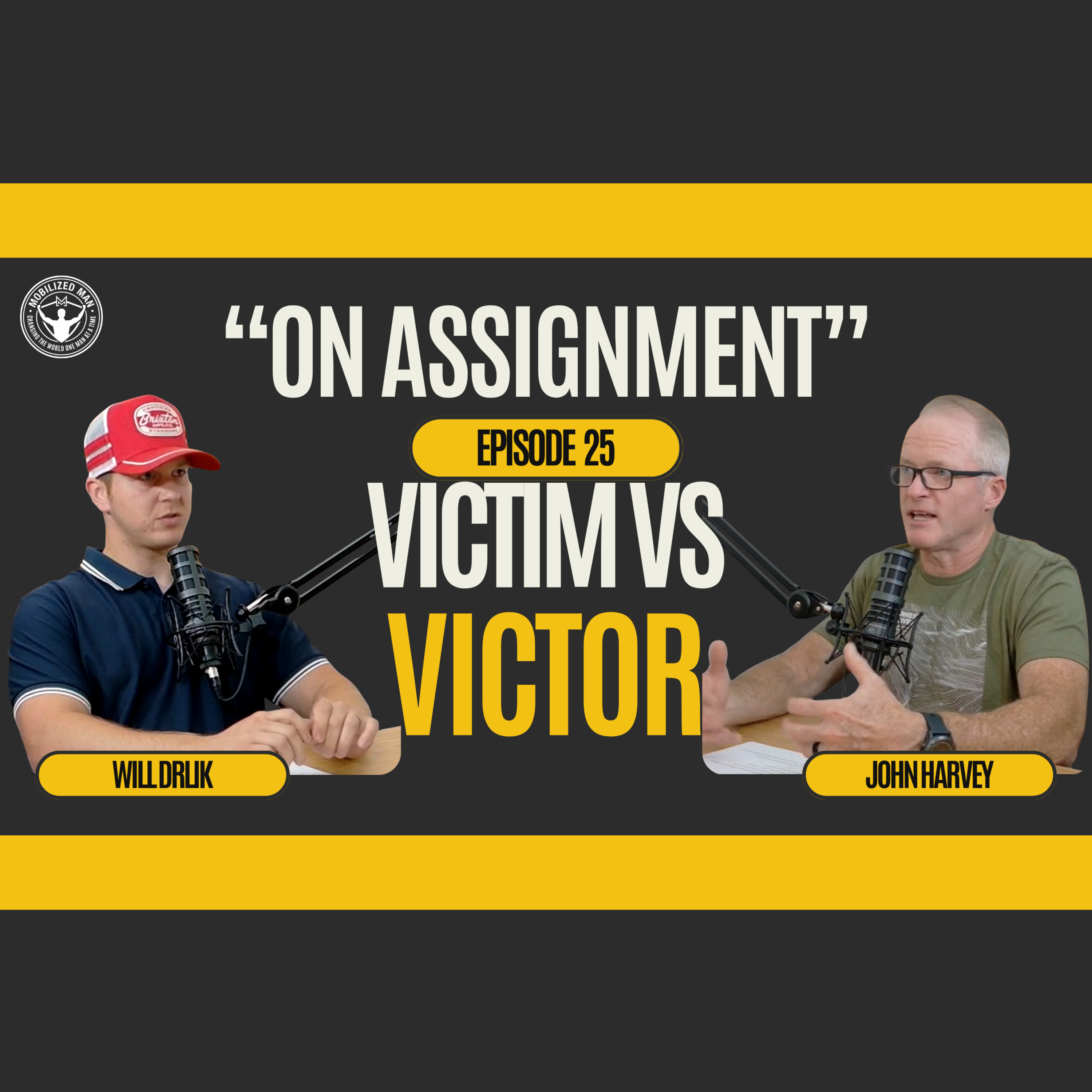 Ep. 25 Victim vs Victor episode artwork
