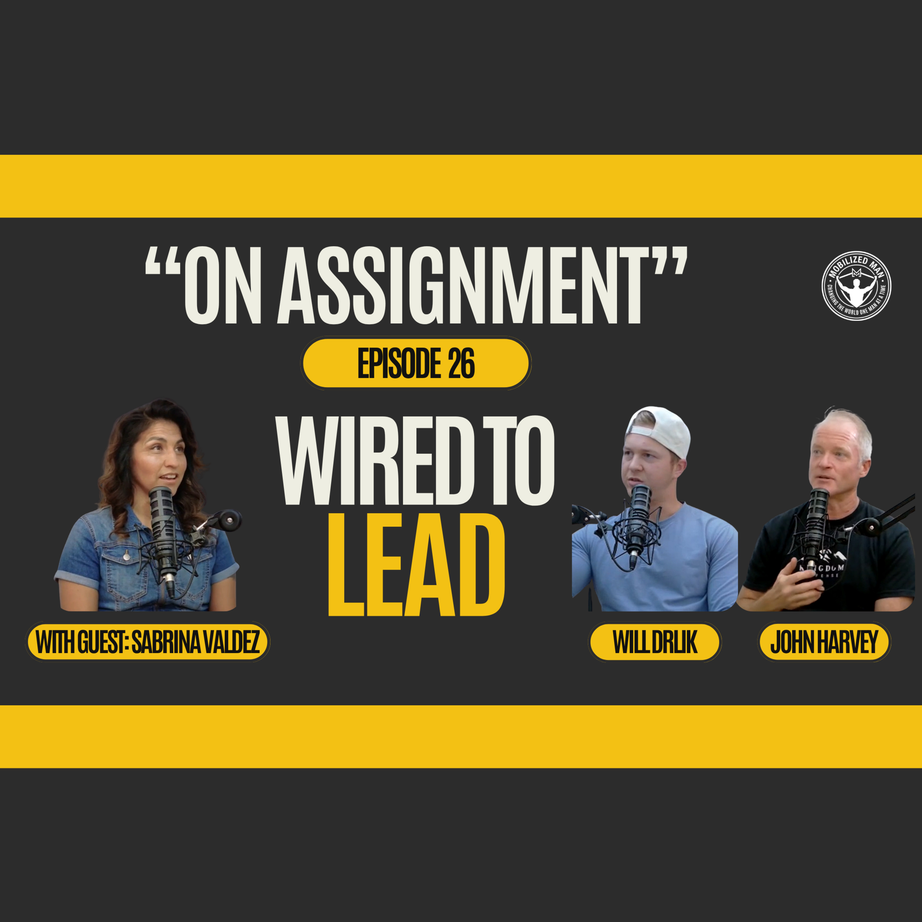 Ep. 26 Wired To Lead episode artwork