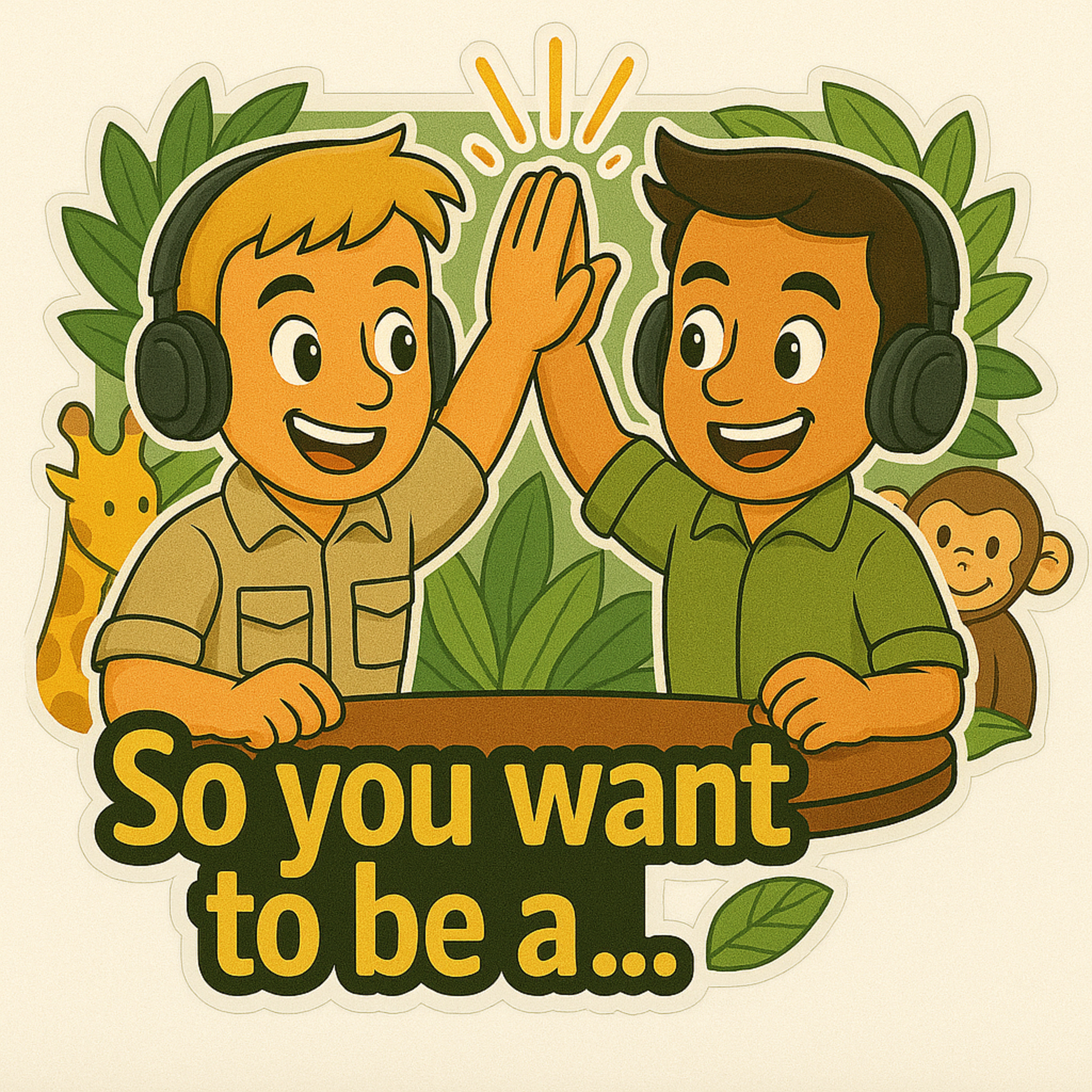 Cover art for So you want to be a… Zookeeper