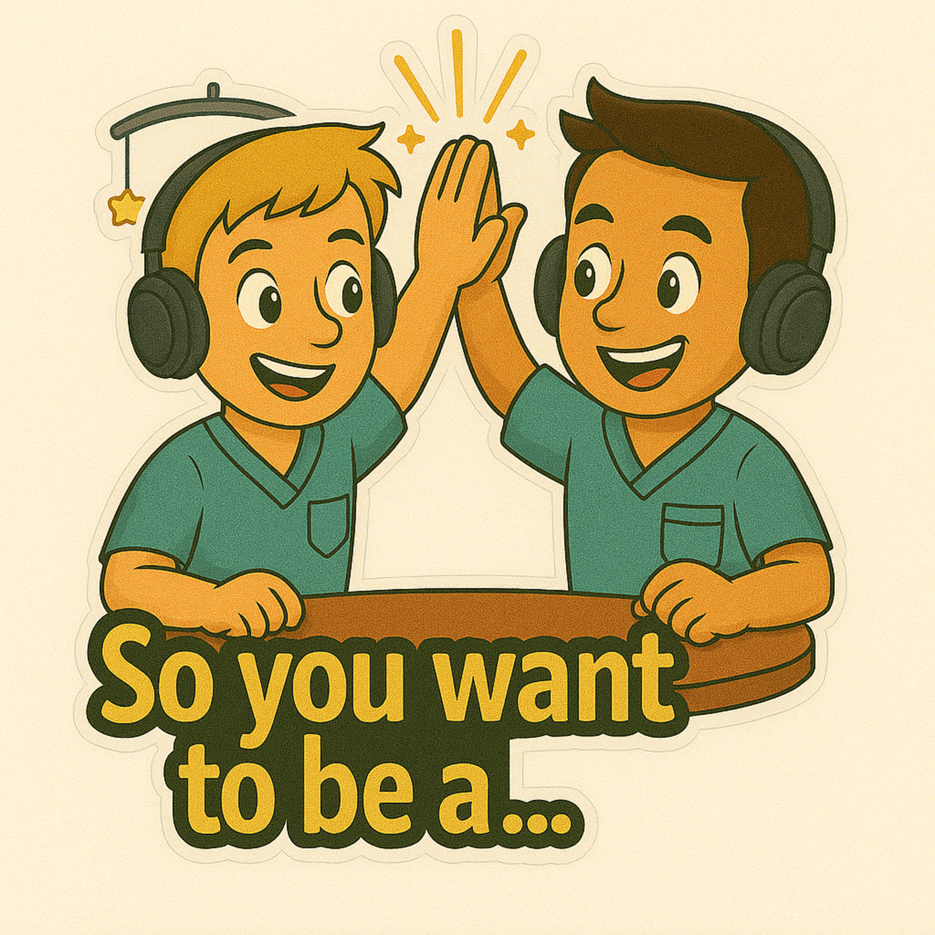 Cover art for So you want to be a… Labor and Delivery Nurse