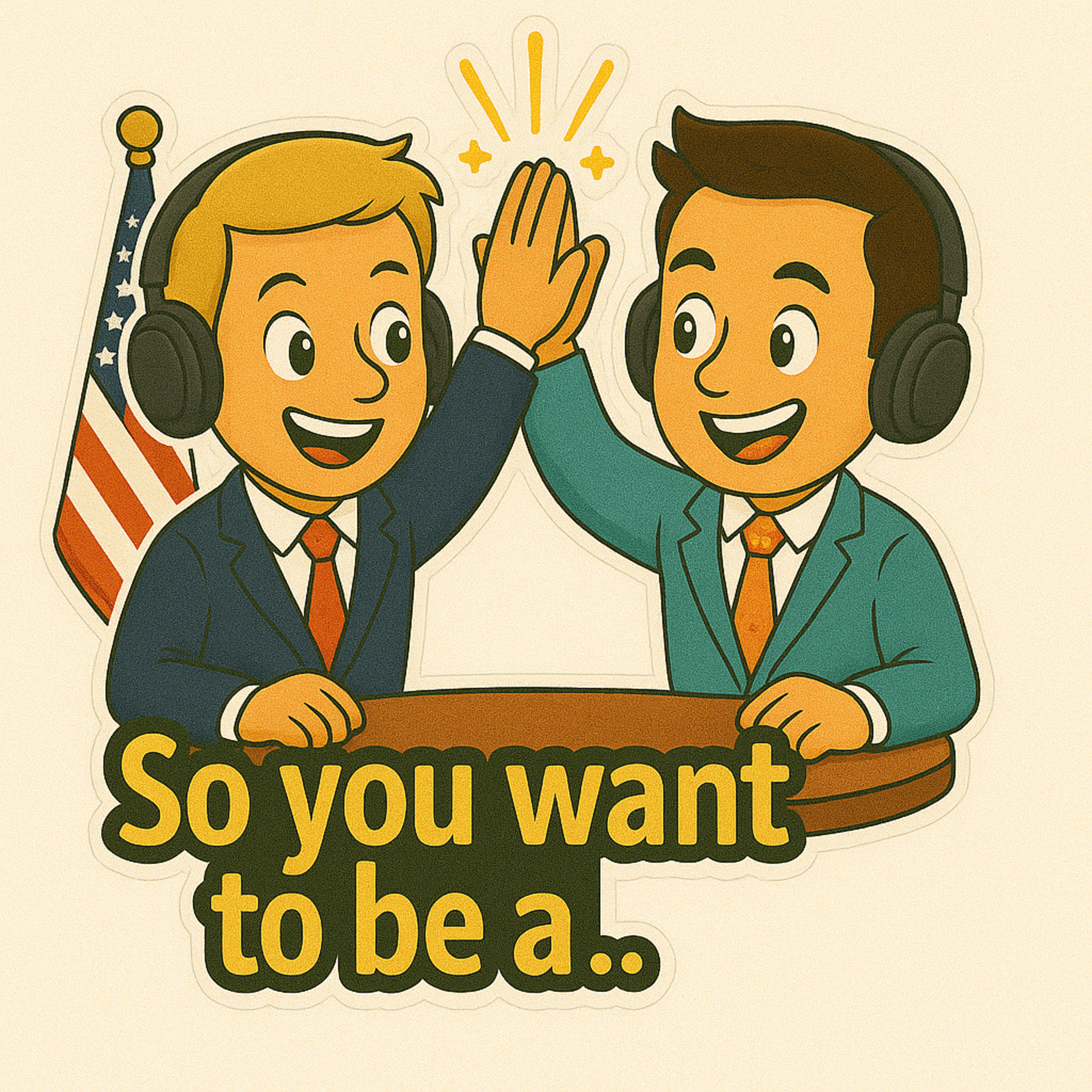 Cover art for So you want to be a… President