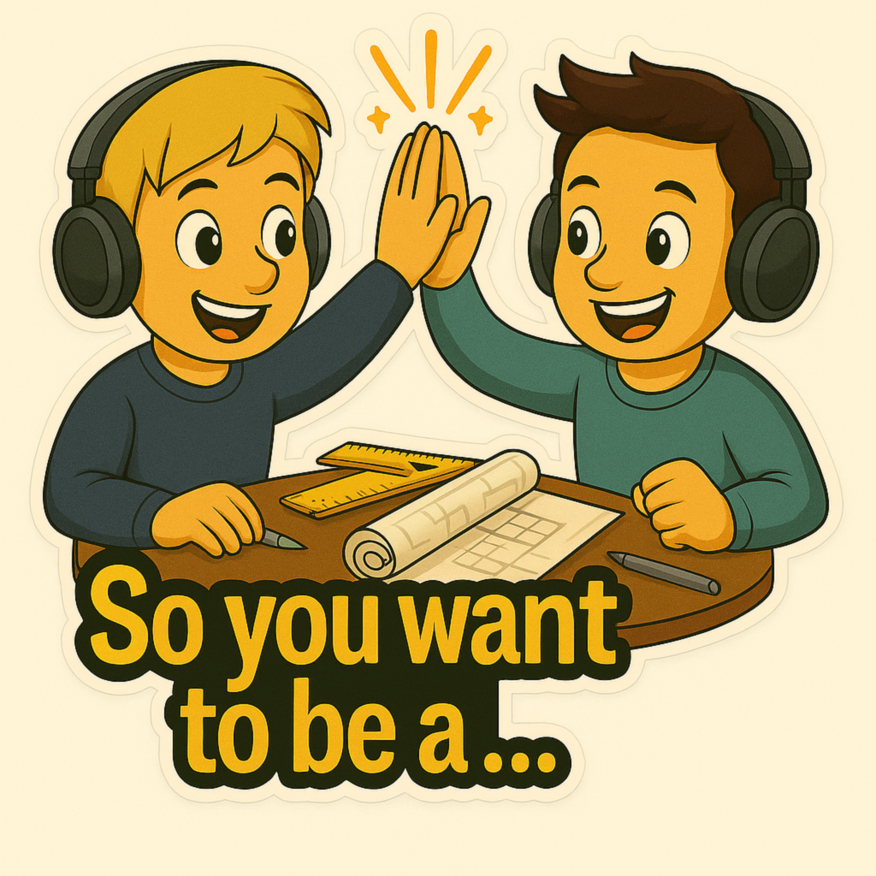 Cover art for So you want to be a… Architect 