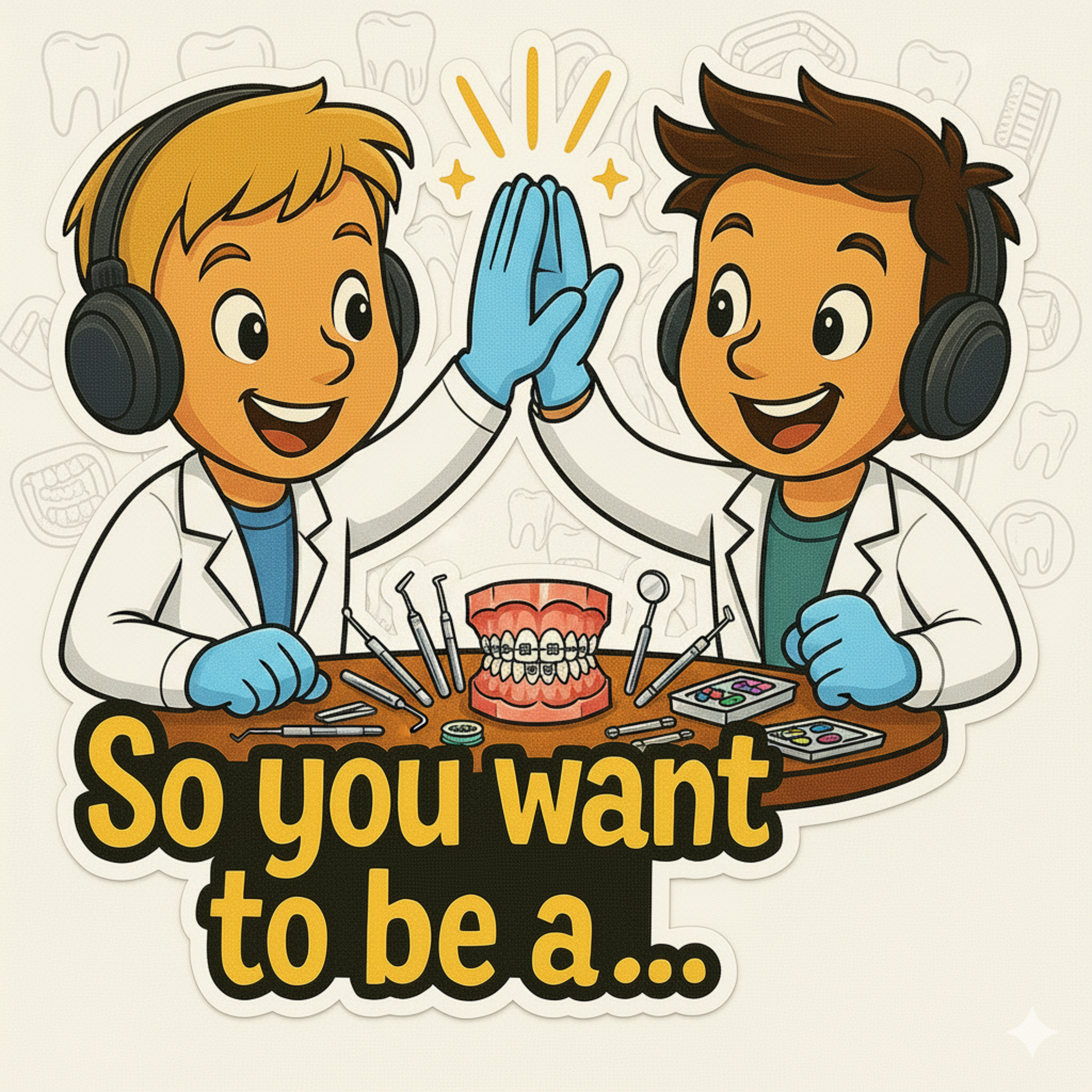 Cover art for So you want to be a… Orthodontist