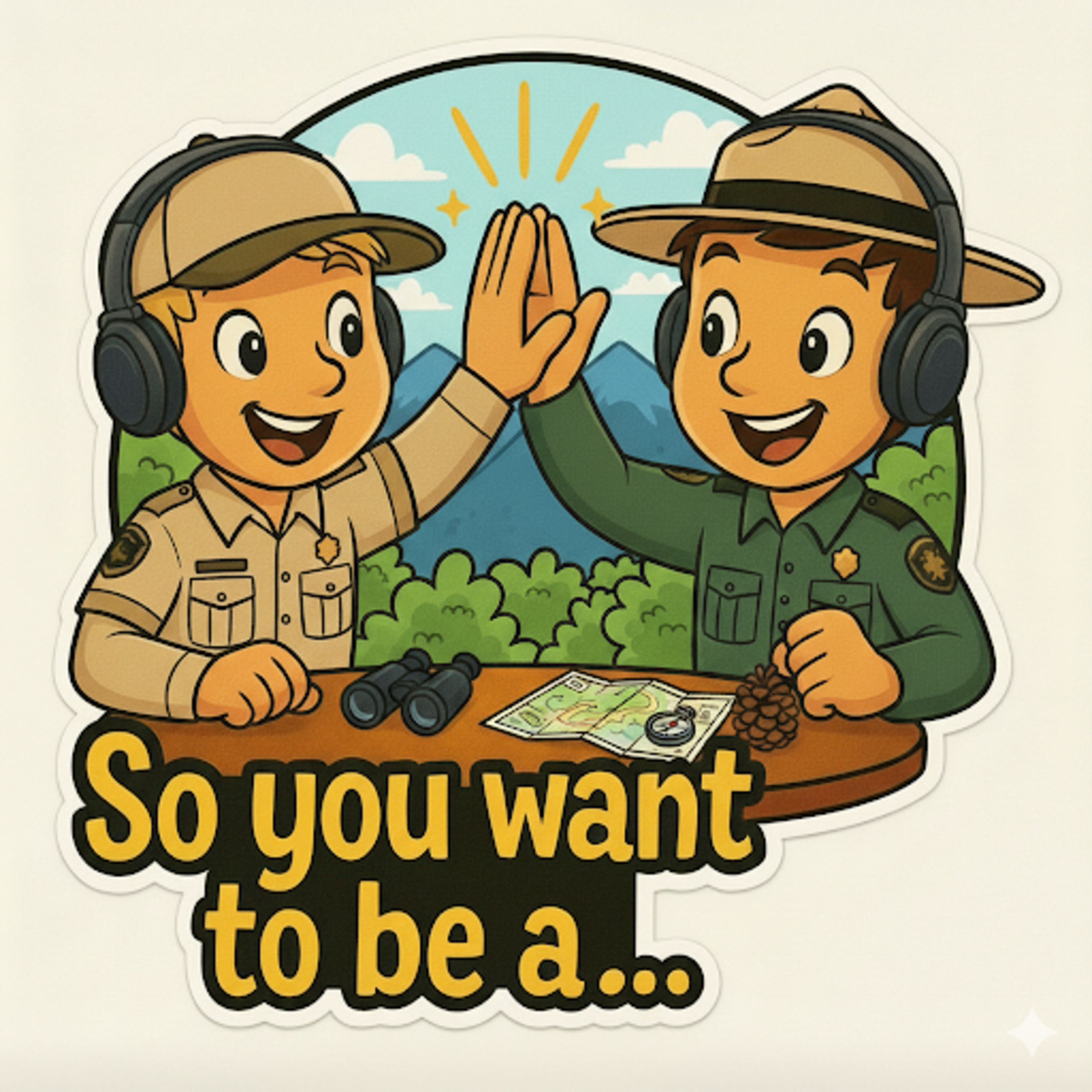 Cover art for So you want to be a… Park Ranger
