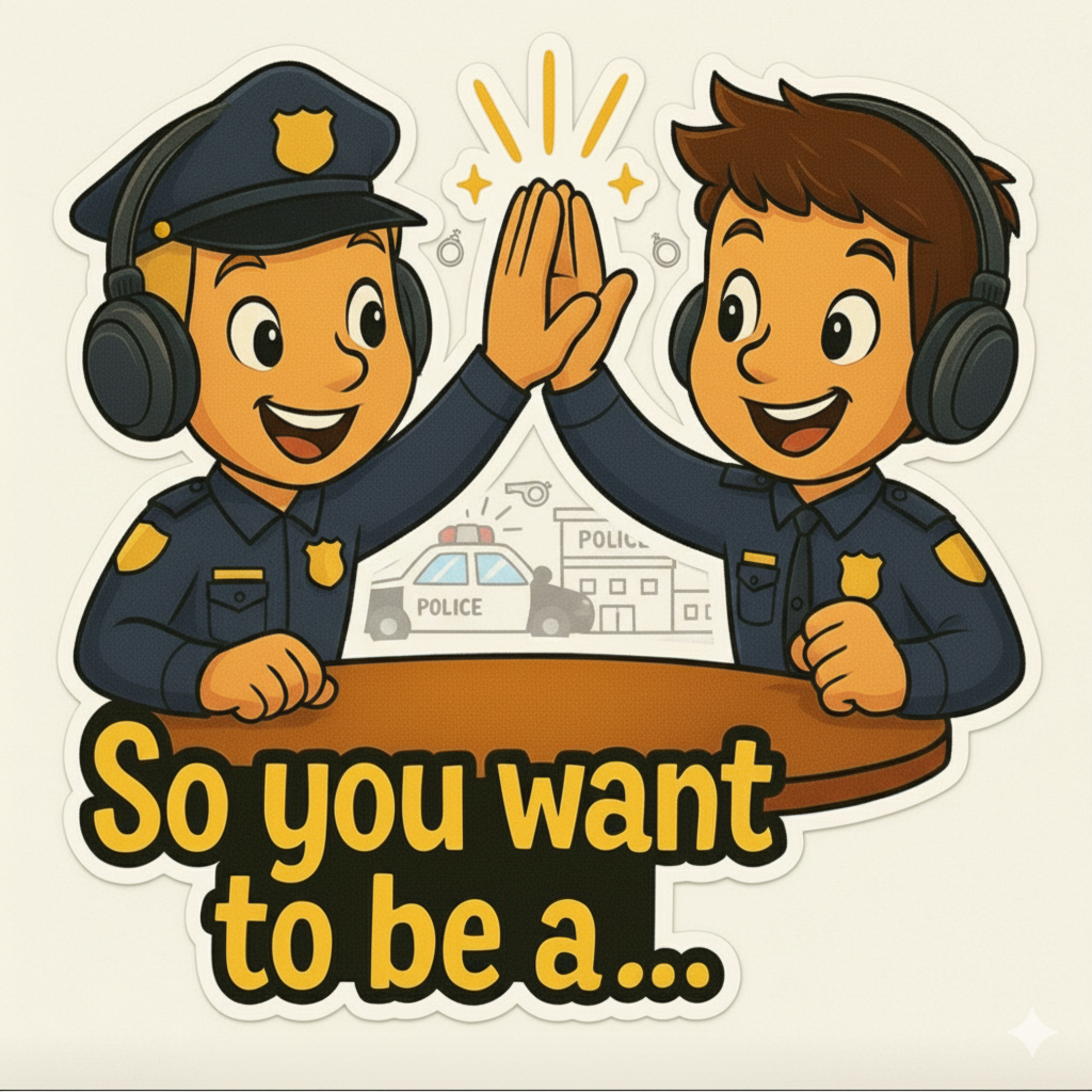Cover art for So you want to be a… Police Officer