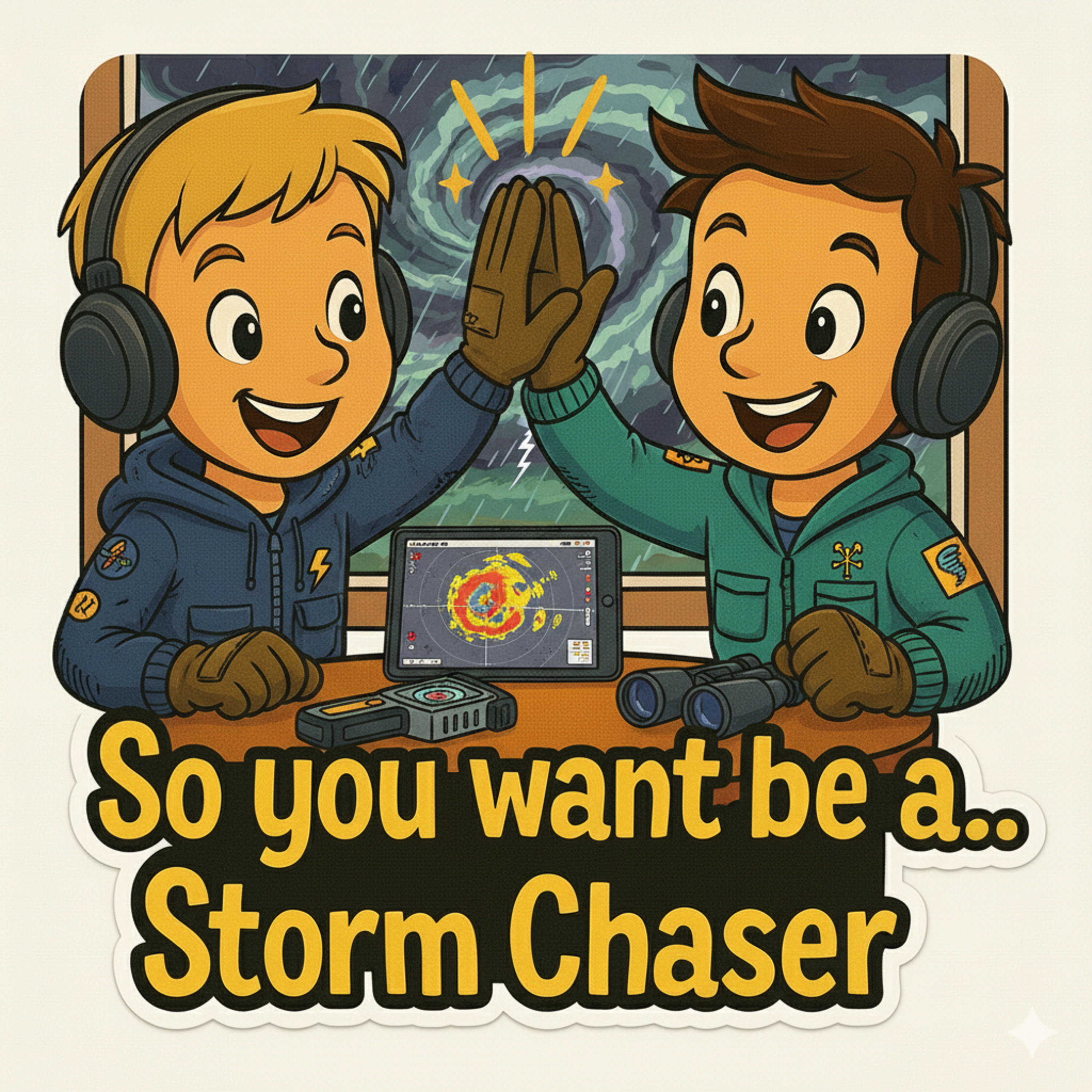 So you want to be a… Storm Chaser