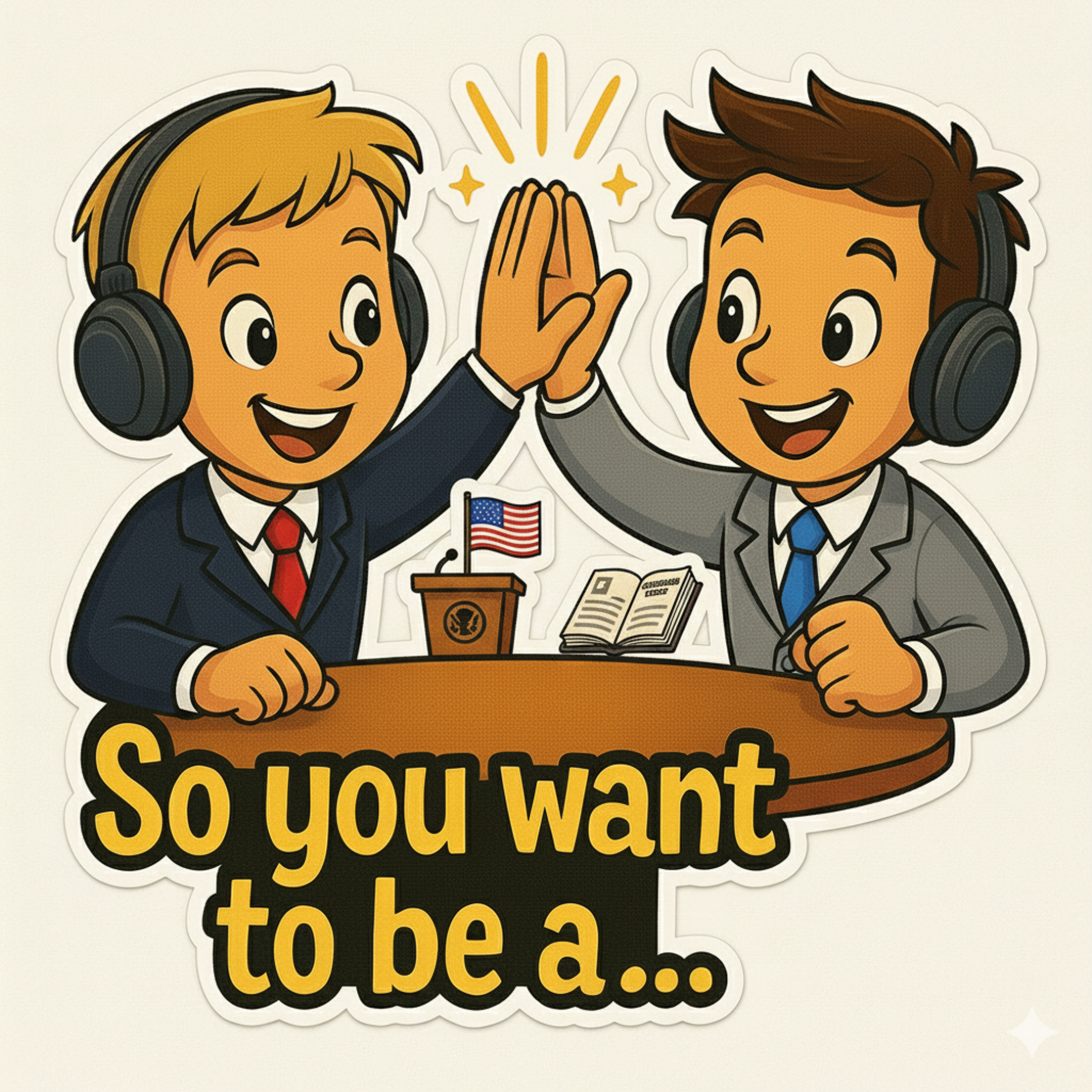 Cover art for So you want to be a… Senator