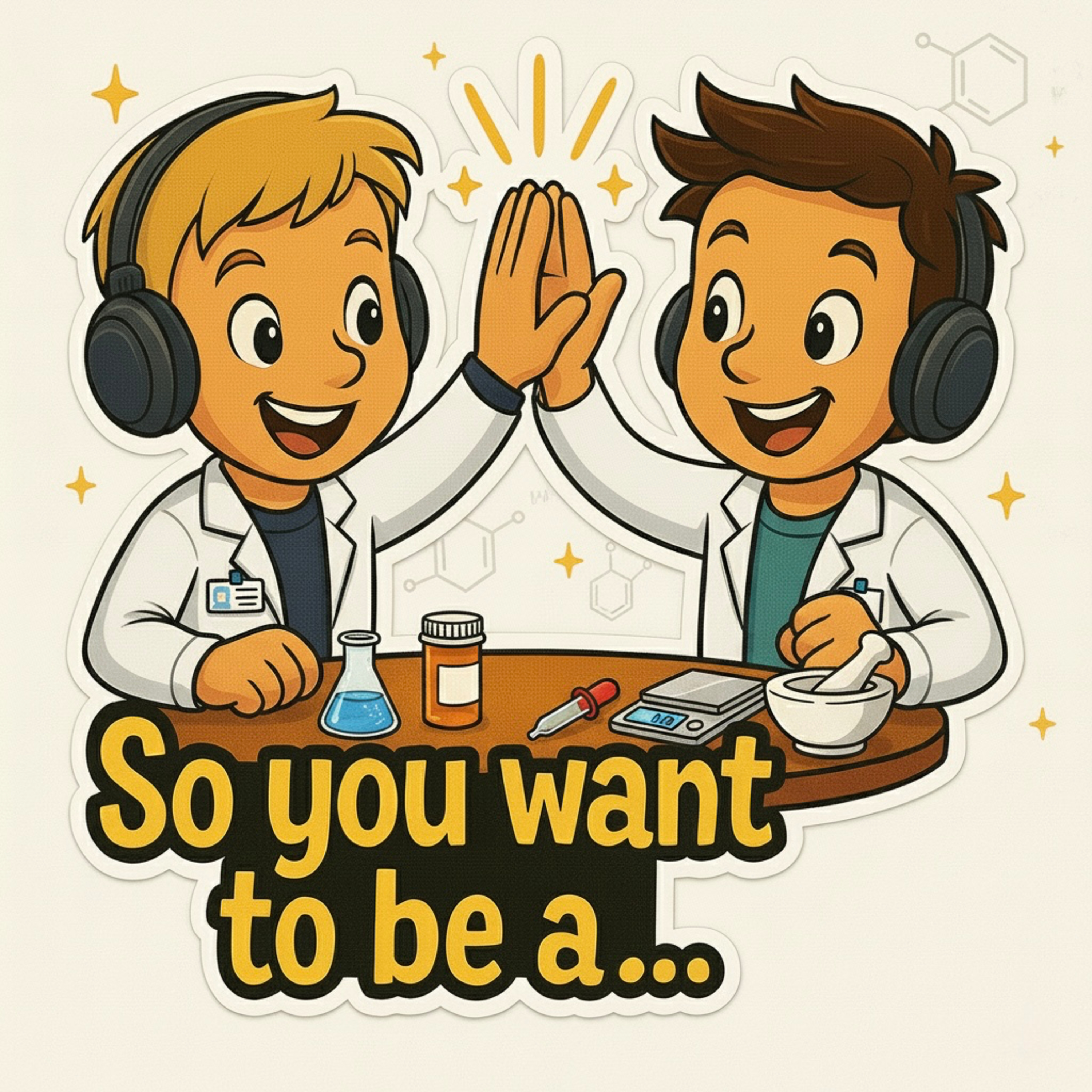 Cover art for So you want to be a… Pharmacist