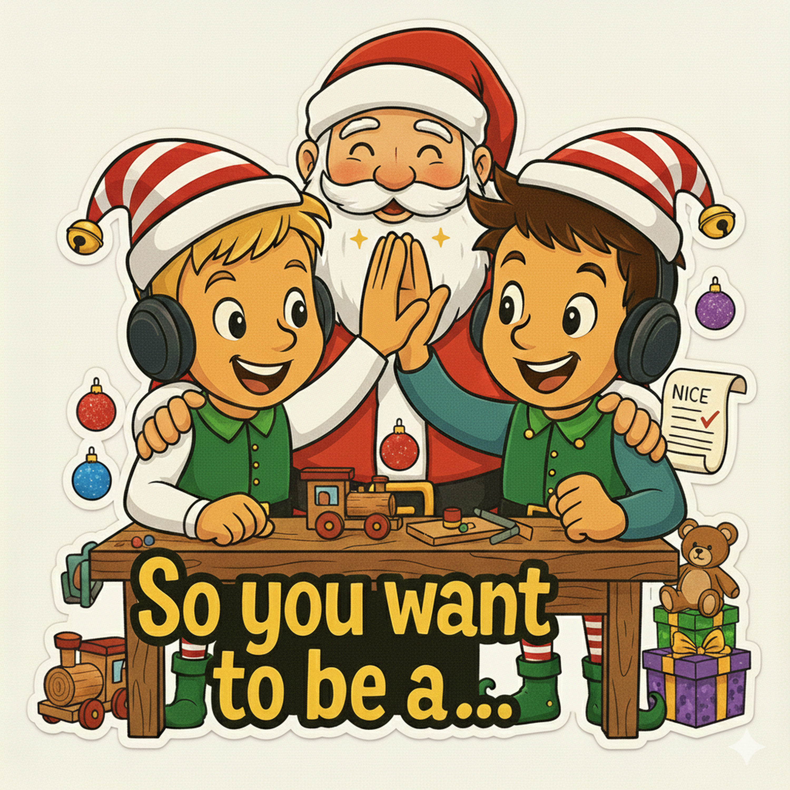 So you want to be a…