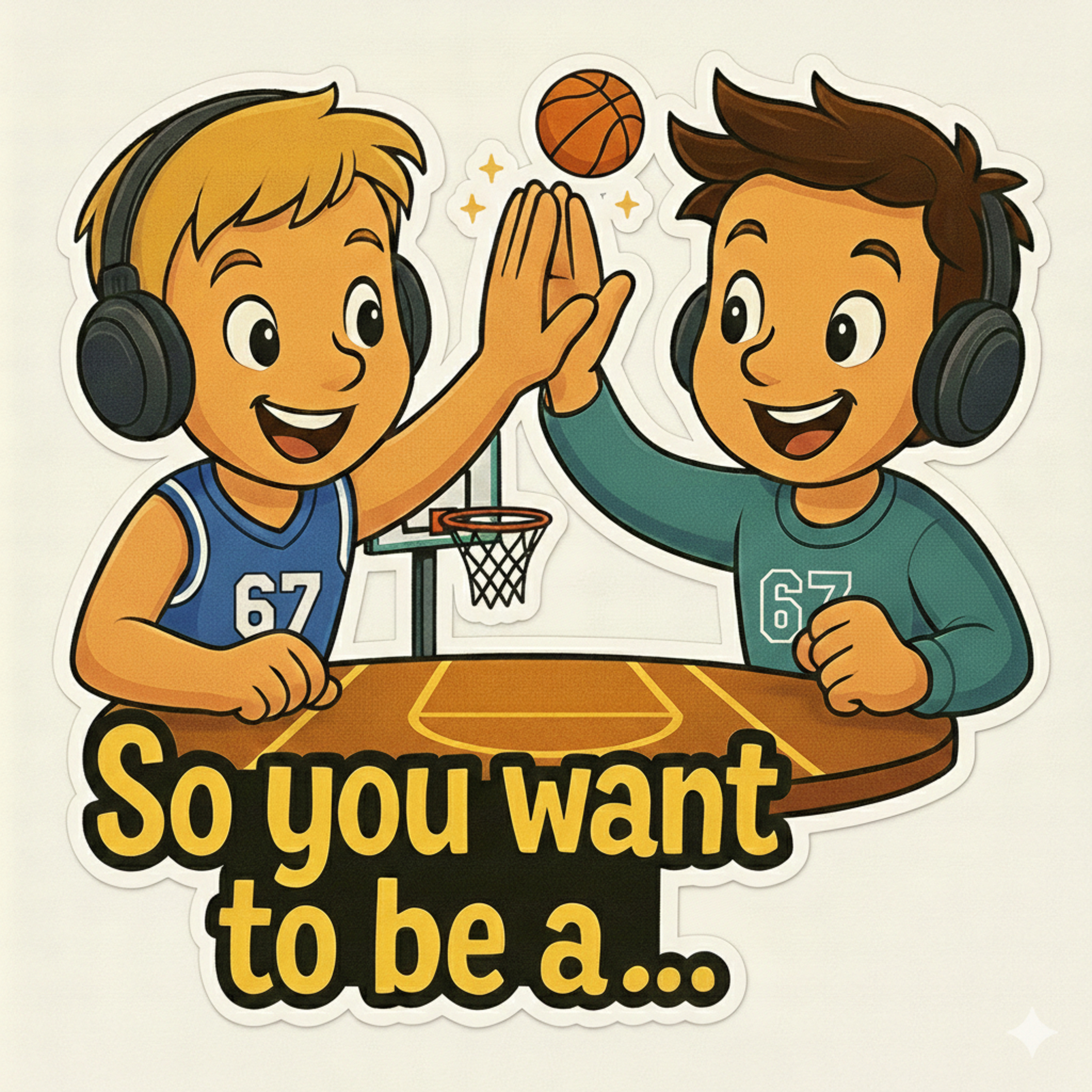 Cover art for So you want to be a… pro basketball player 