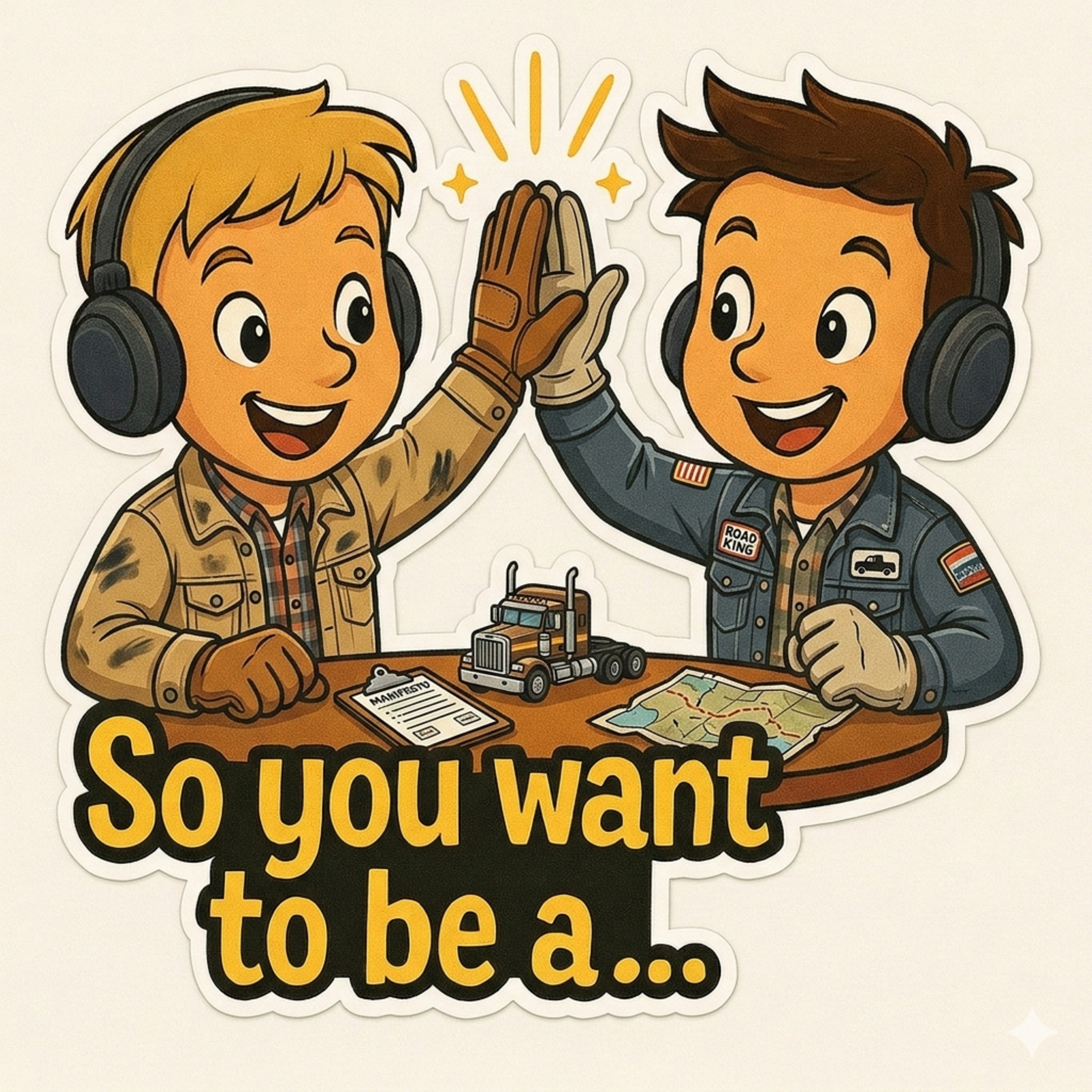 So you want to be a… Truck Driver