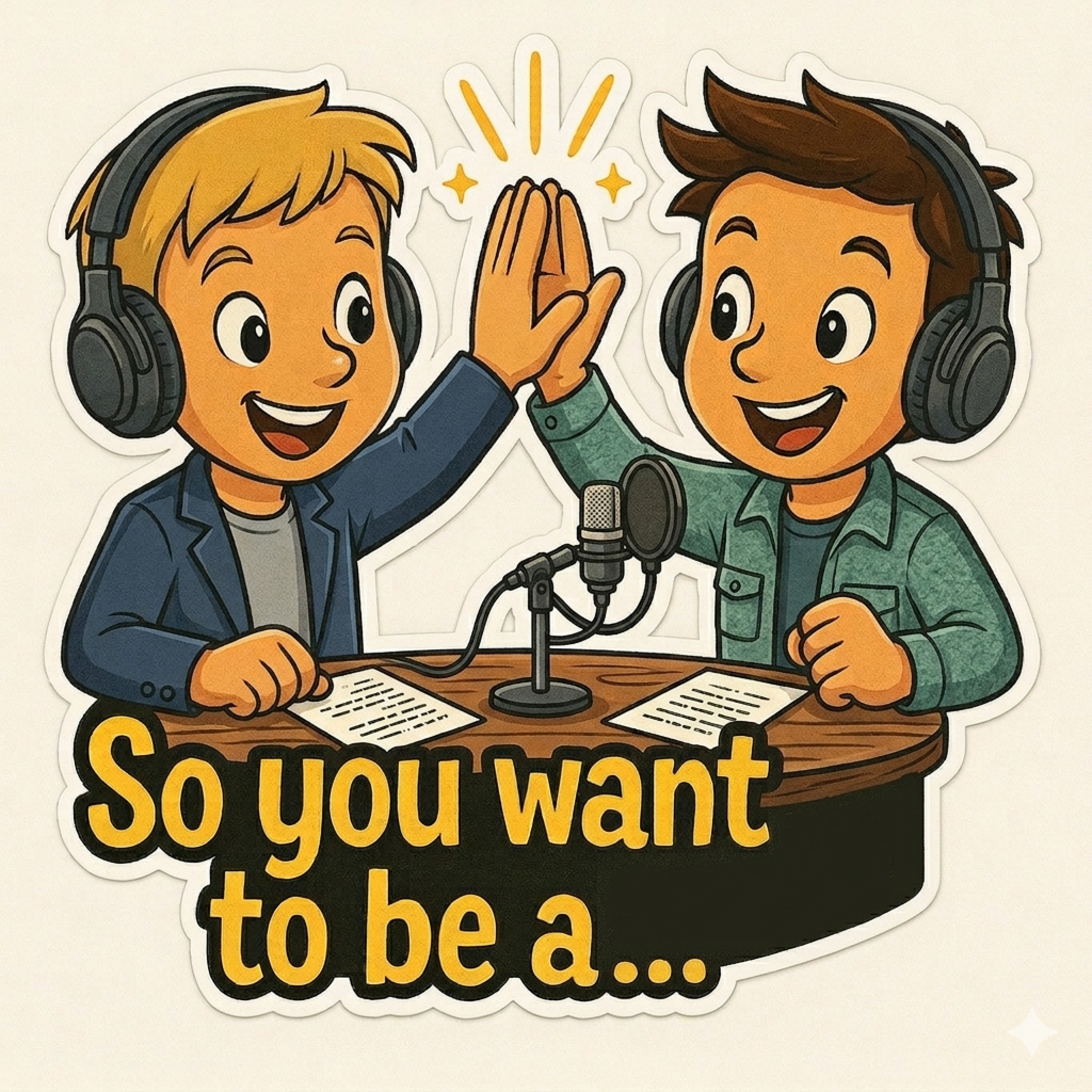 Cover art for So you want to be a… Voice Actor
