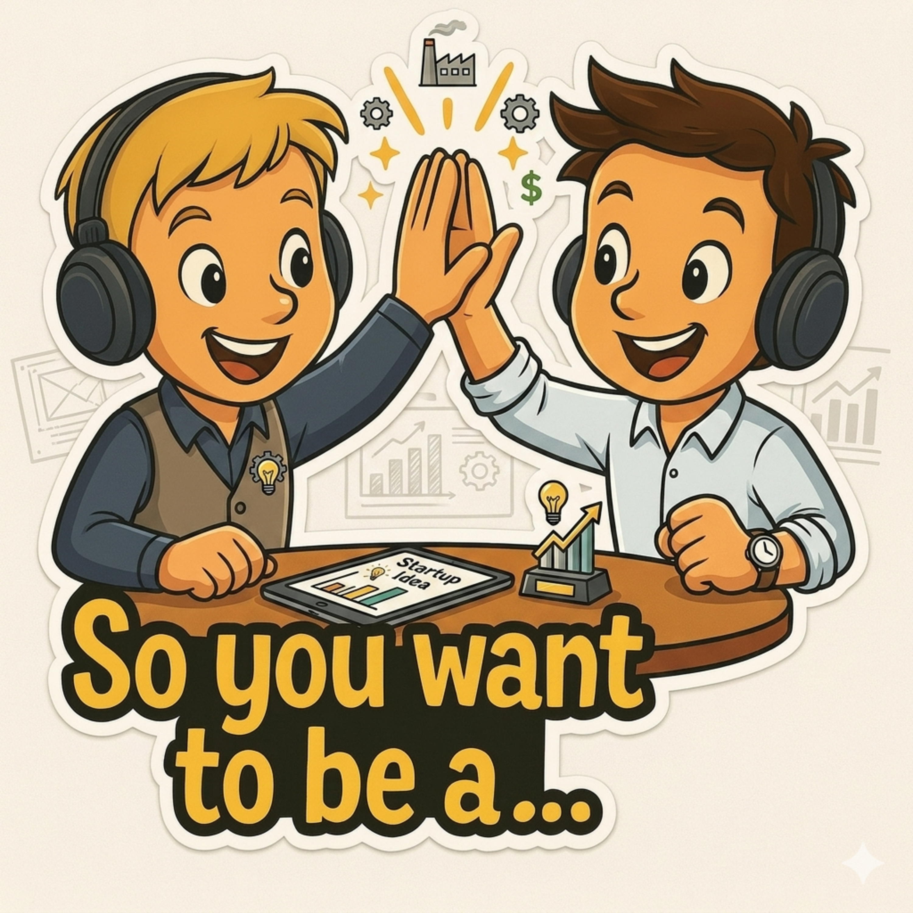 Cover art for So you want to be an… Entreprenuer (Part 1)