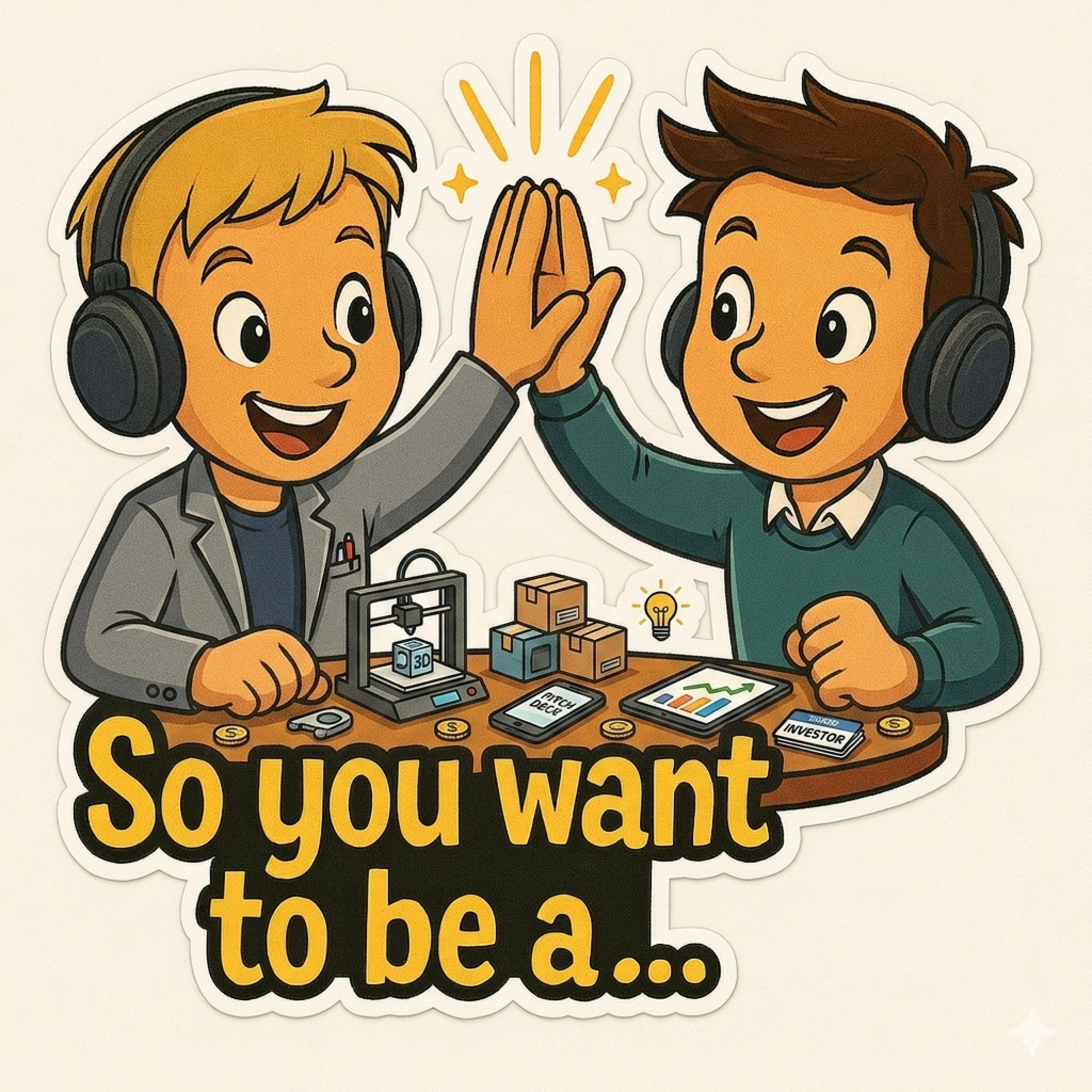 Cover art for So you want to be a… Entrepreneur Part 2