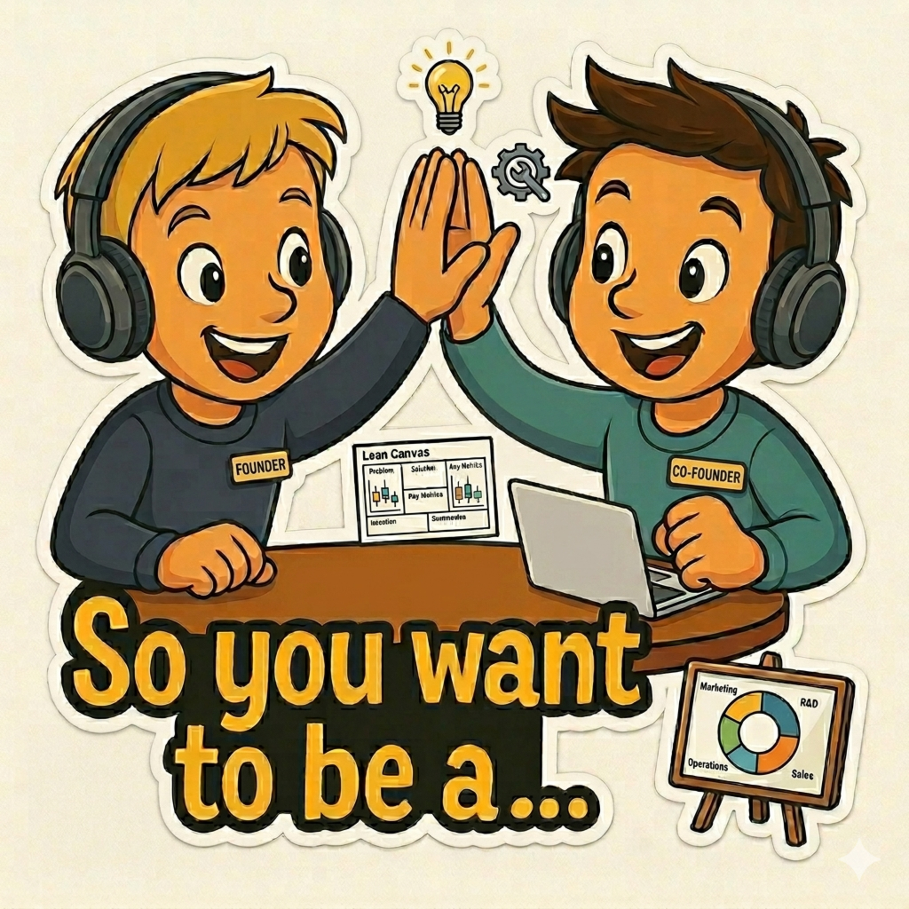 Cover art for So you want to be a… Entrepreneur Part 3