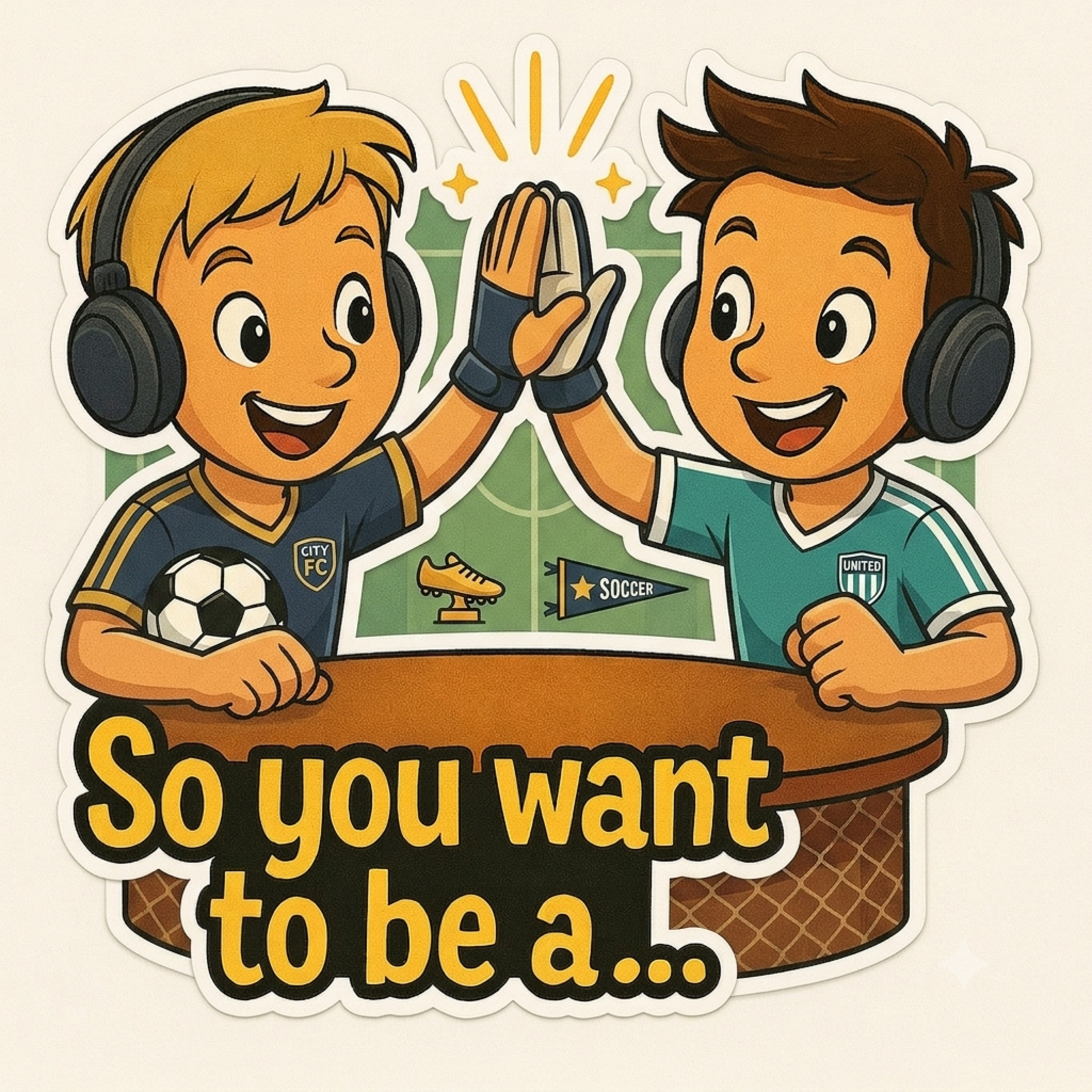 So you want to be a… Professional Soccer Player