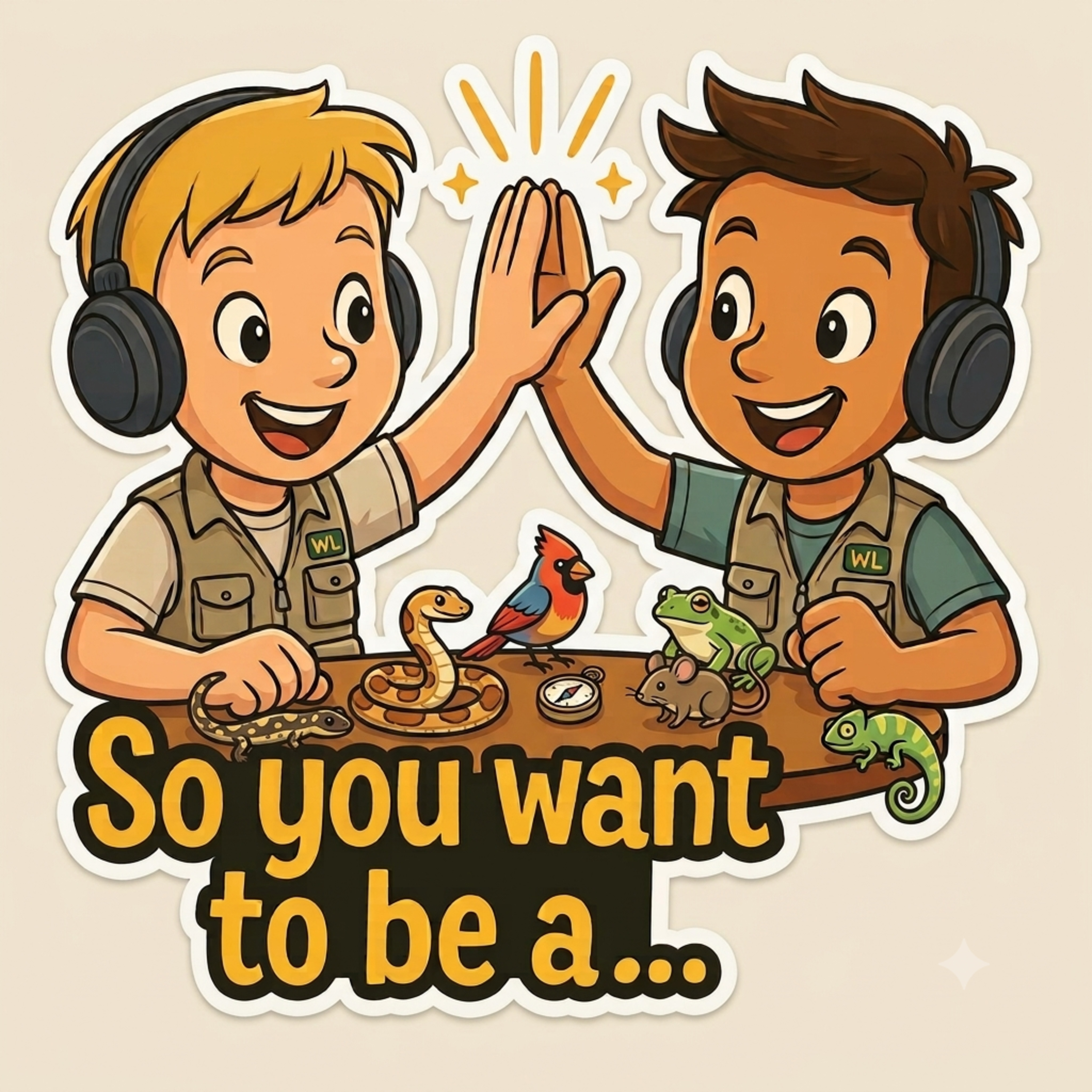 Cover art for So you want to be a… Wildlife Conservationist