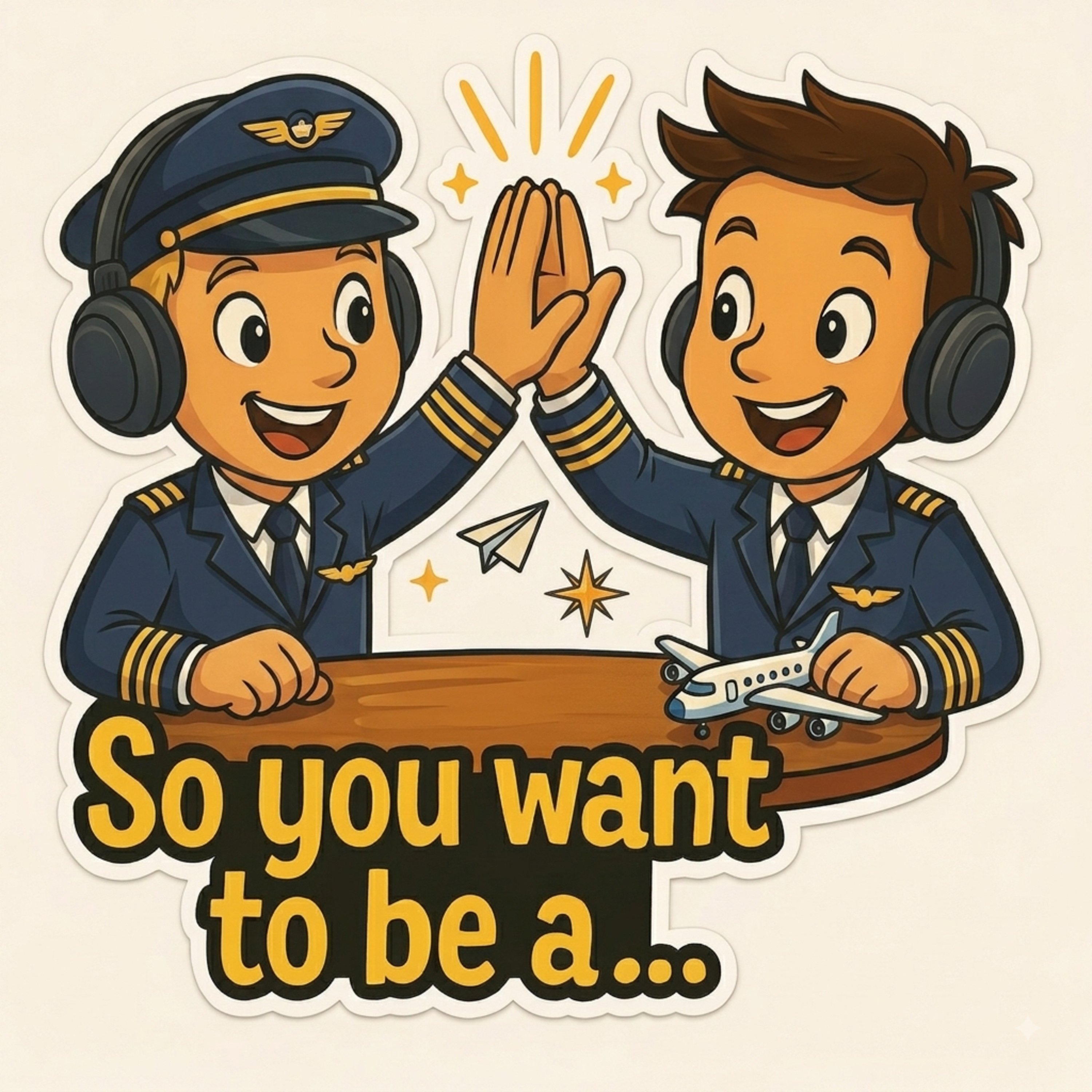 So you want to be a… Pilot