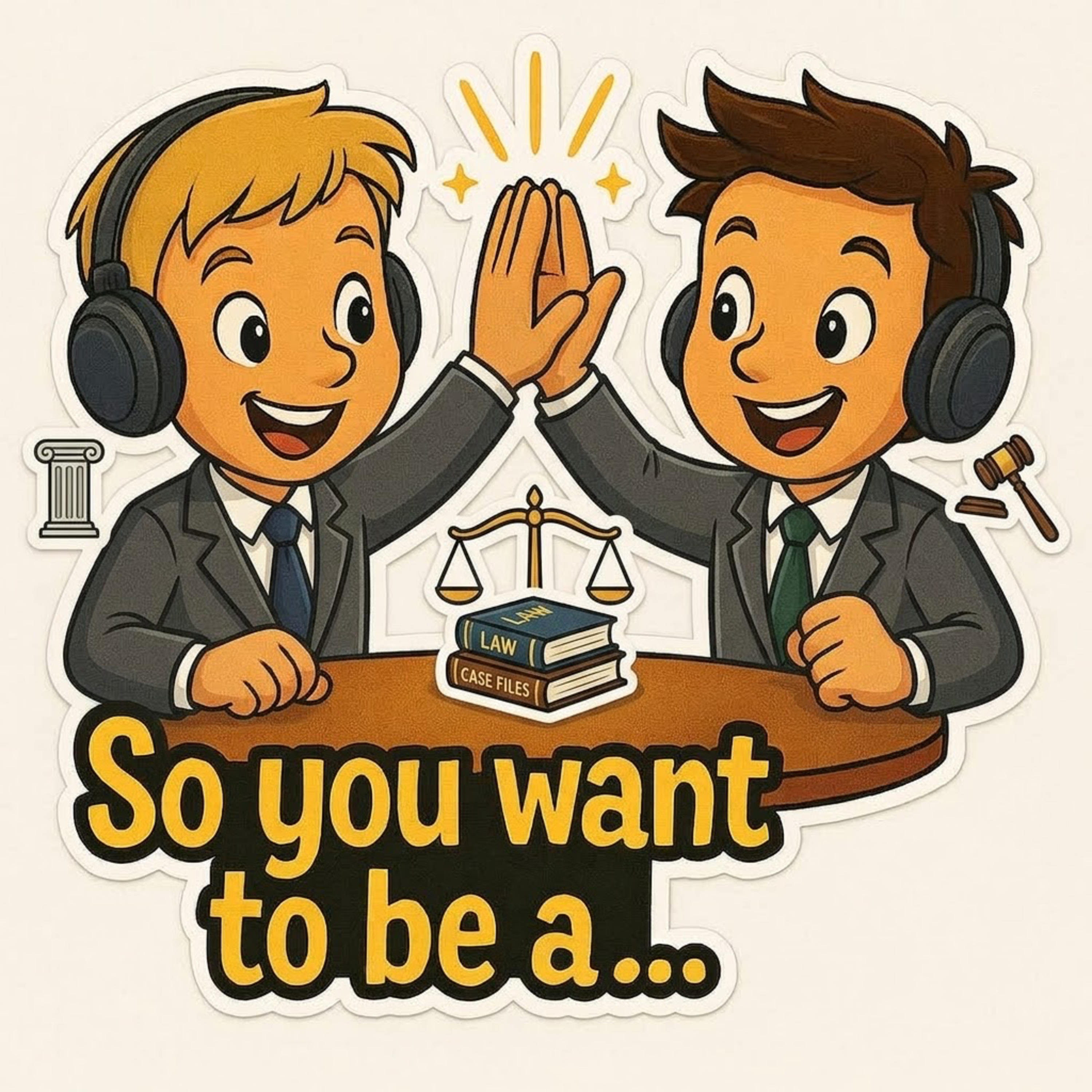 Cover art for So you want to be a... Lawyer