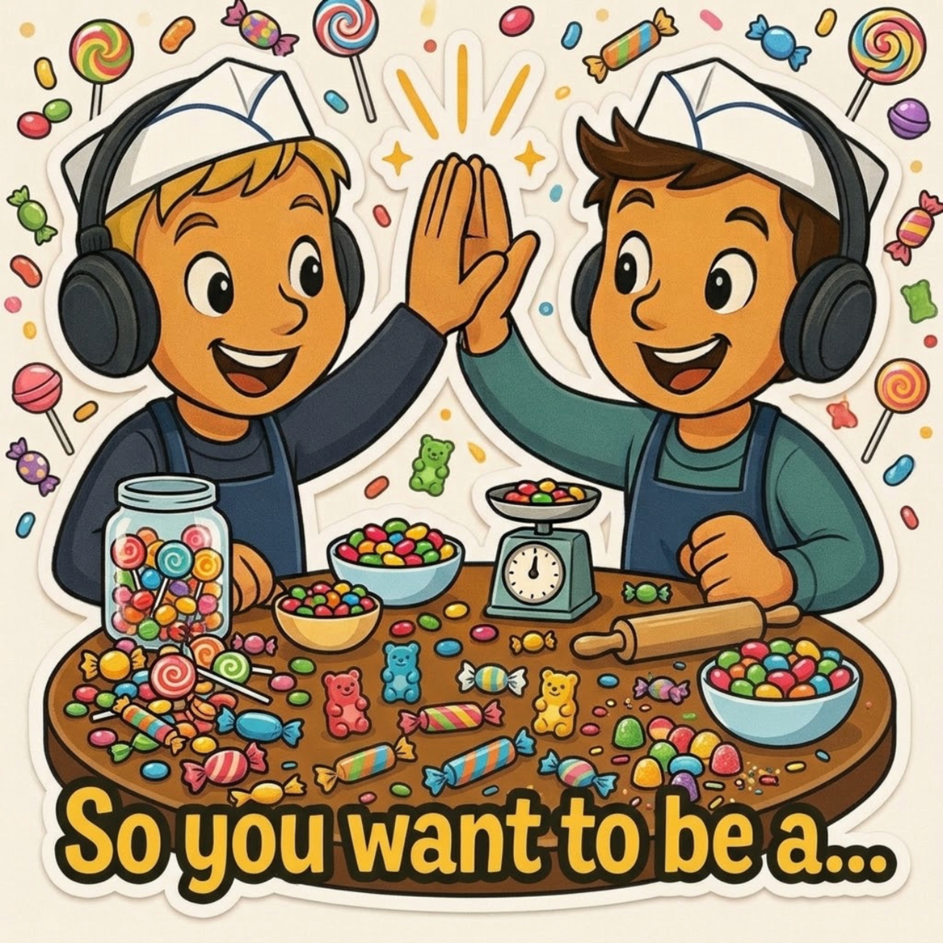 Cover art for So you want to be a... Candy Maker