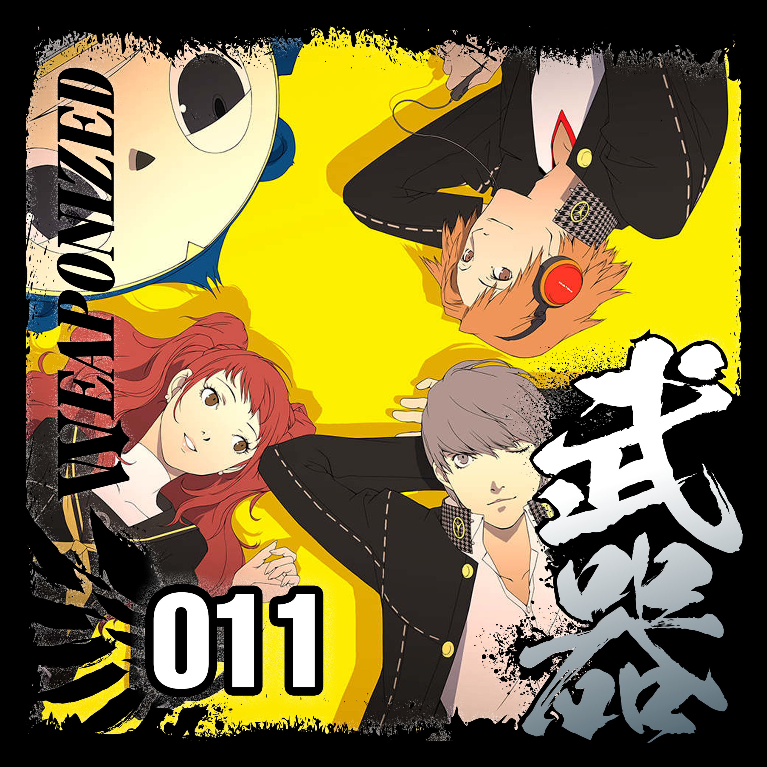 #011 | Persona 4 Remake Is Hilarious + Xenoblade X DE First Impressions episode artwork