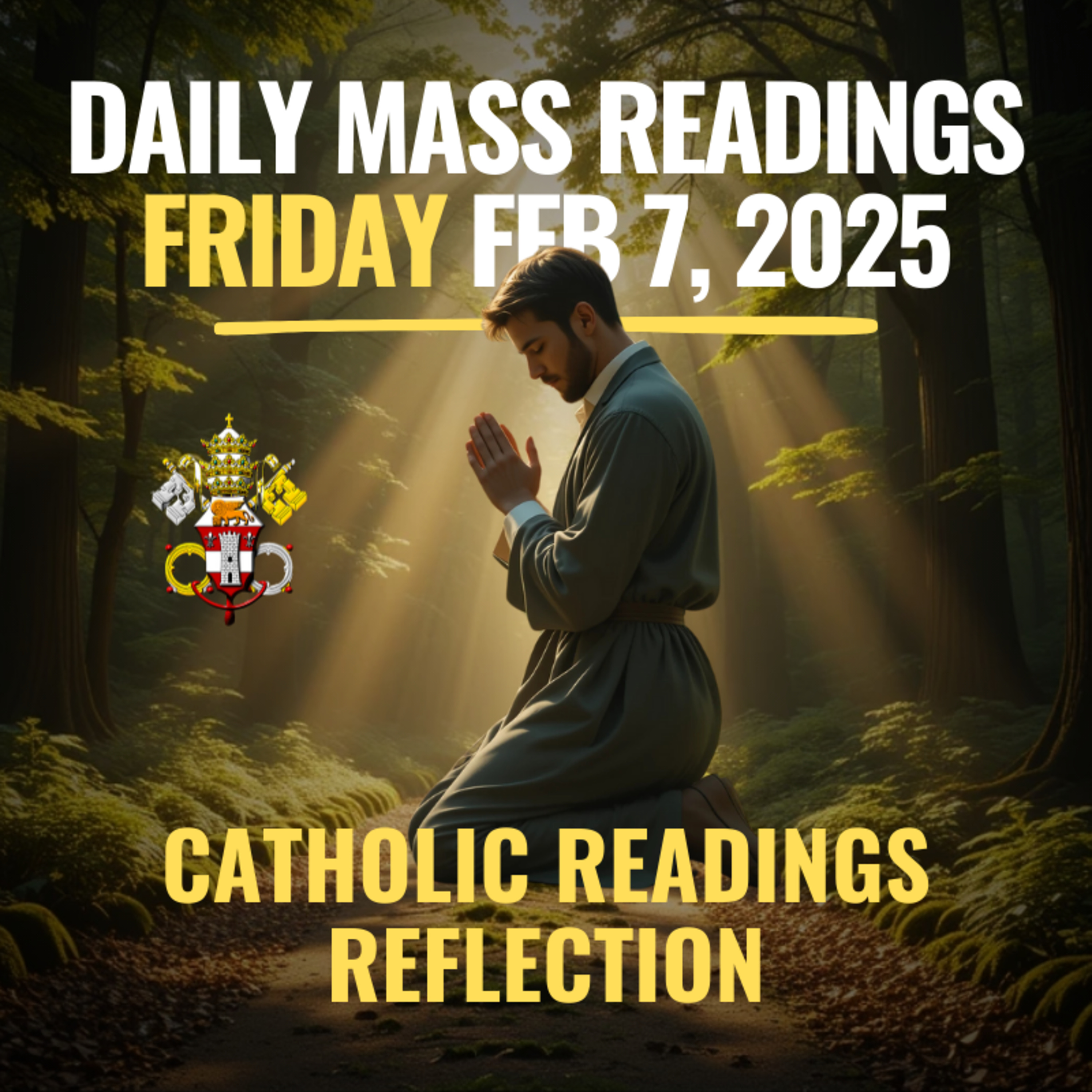 This 𝗥𝗼𝗺𝗮𝗻 𝗖𝗮𝘁𝗵𝗼𝗹𝗶𝗰 𝗠𝗮𝘀𝘀 𝗥𝗲𝗮𝗱𝗶𝗻𝗴𝘀 Will Boost Your Spiritual Growth 10X episode artwork