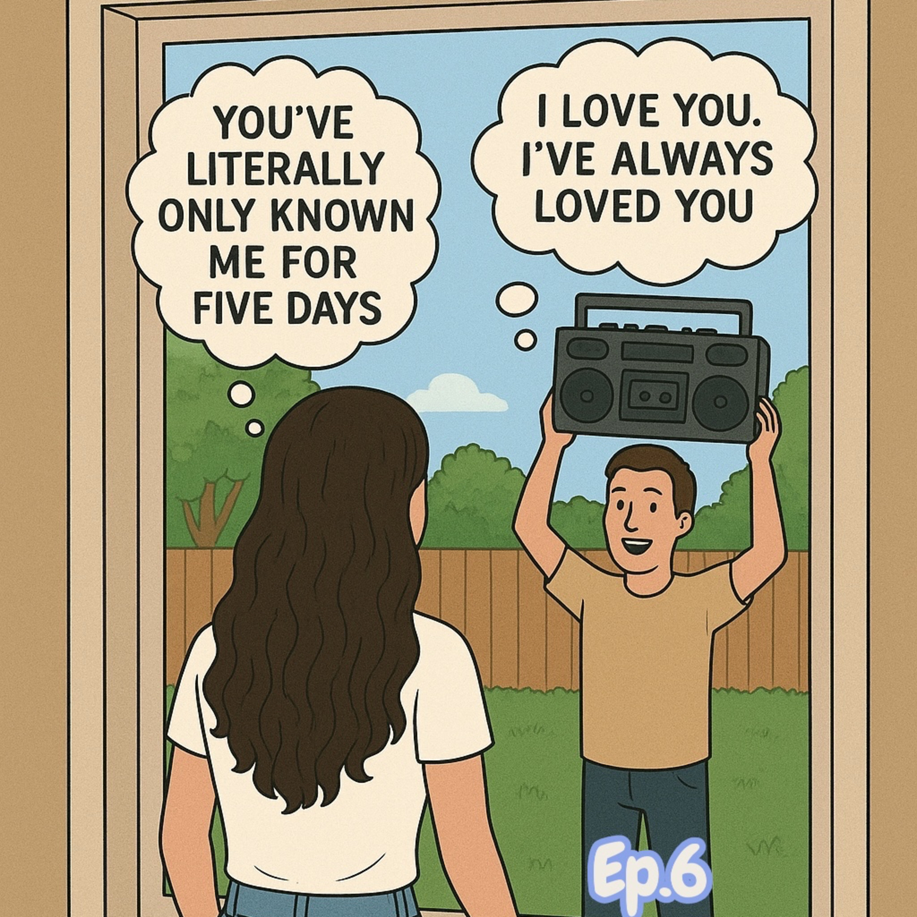Ep. 6 Throwing Spaghetti at Love Bombing episode artwork