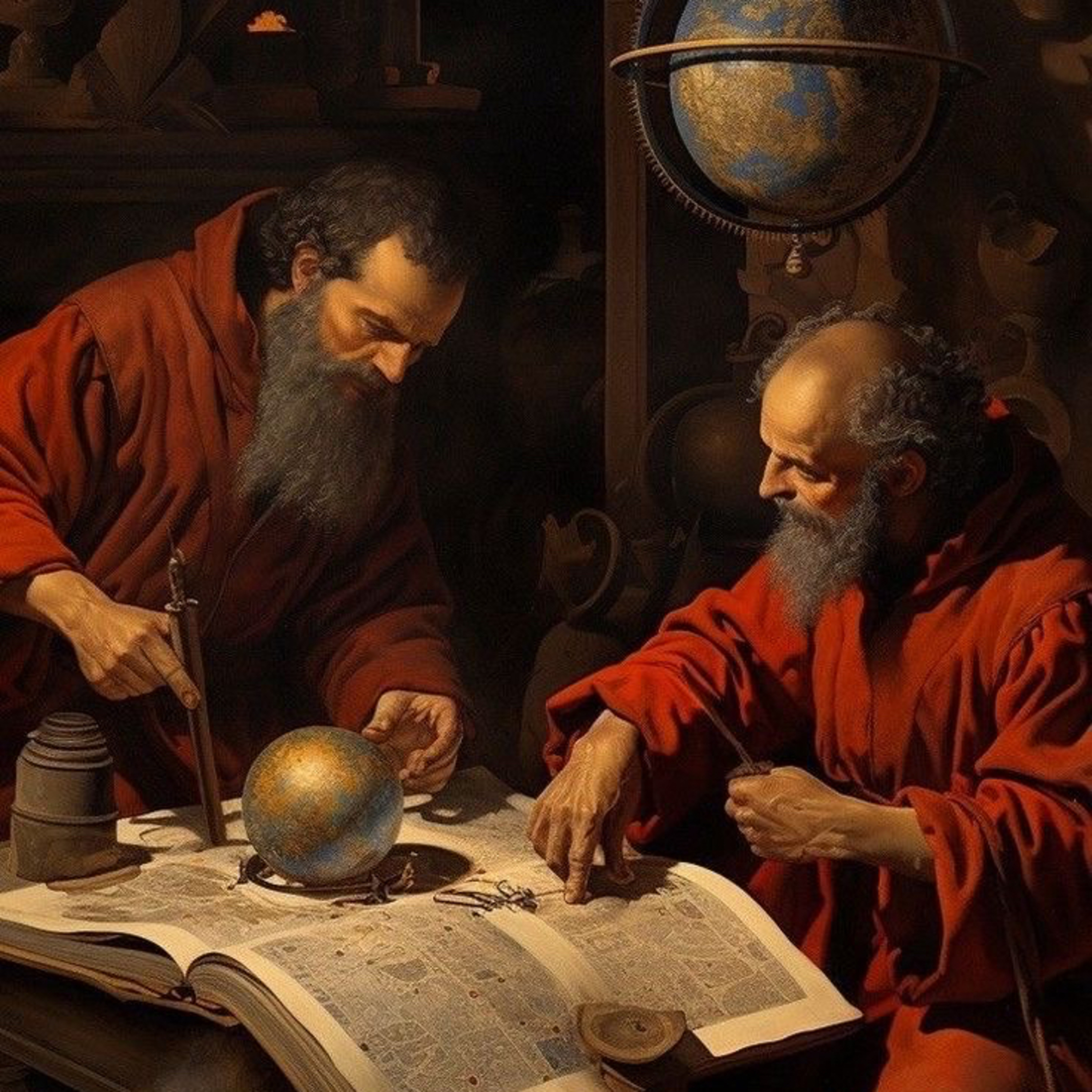 Dall’indefinito al respiro della vita: il dualismo di Anassimandro e Anassimene episode artwork
