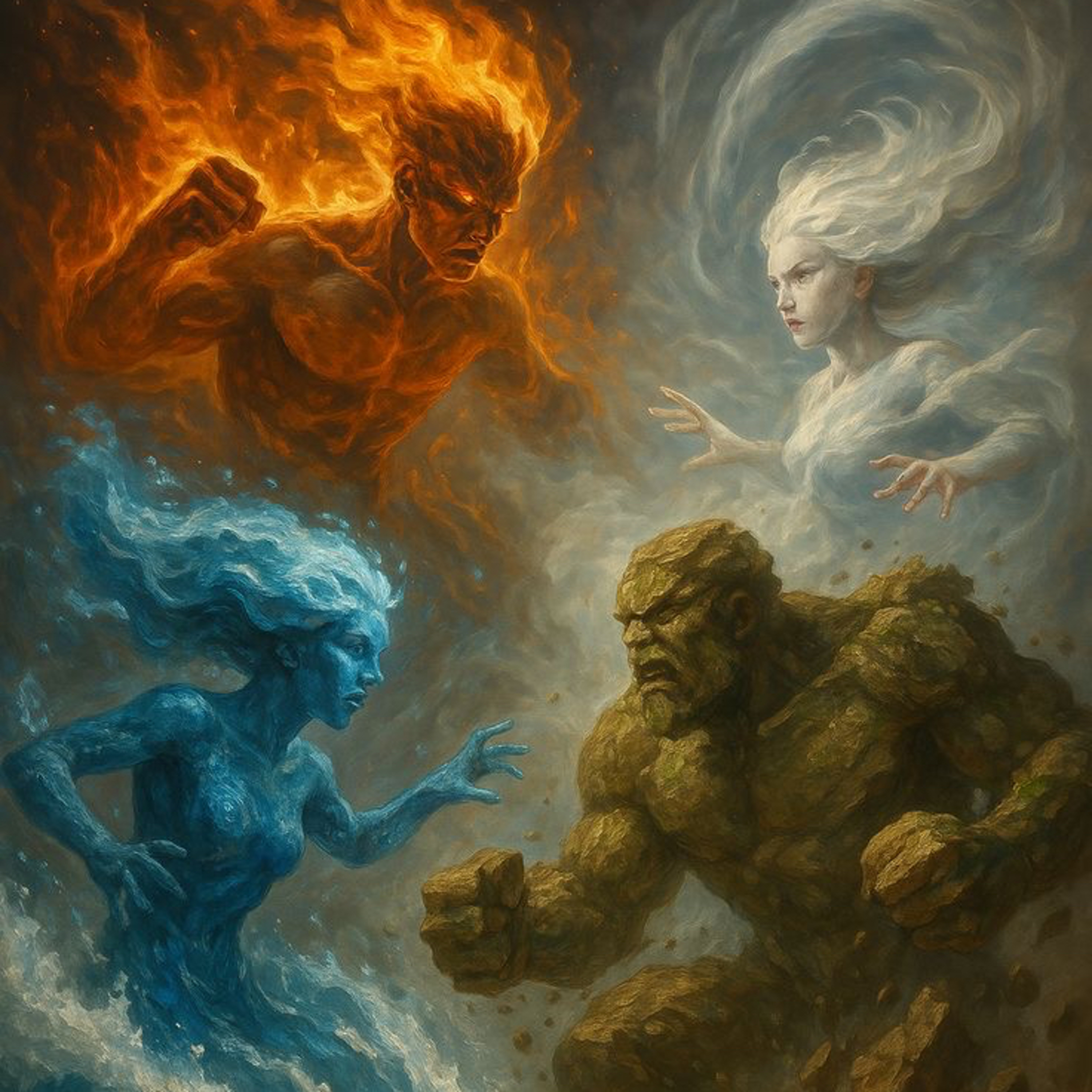 Empedocle: le quattro radici e le due forze dell’universo episode artwork