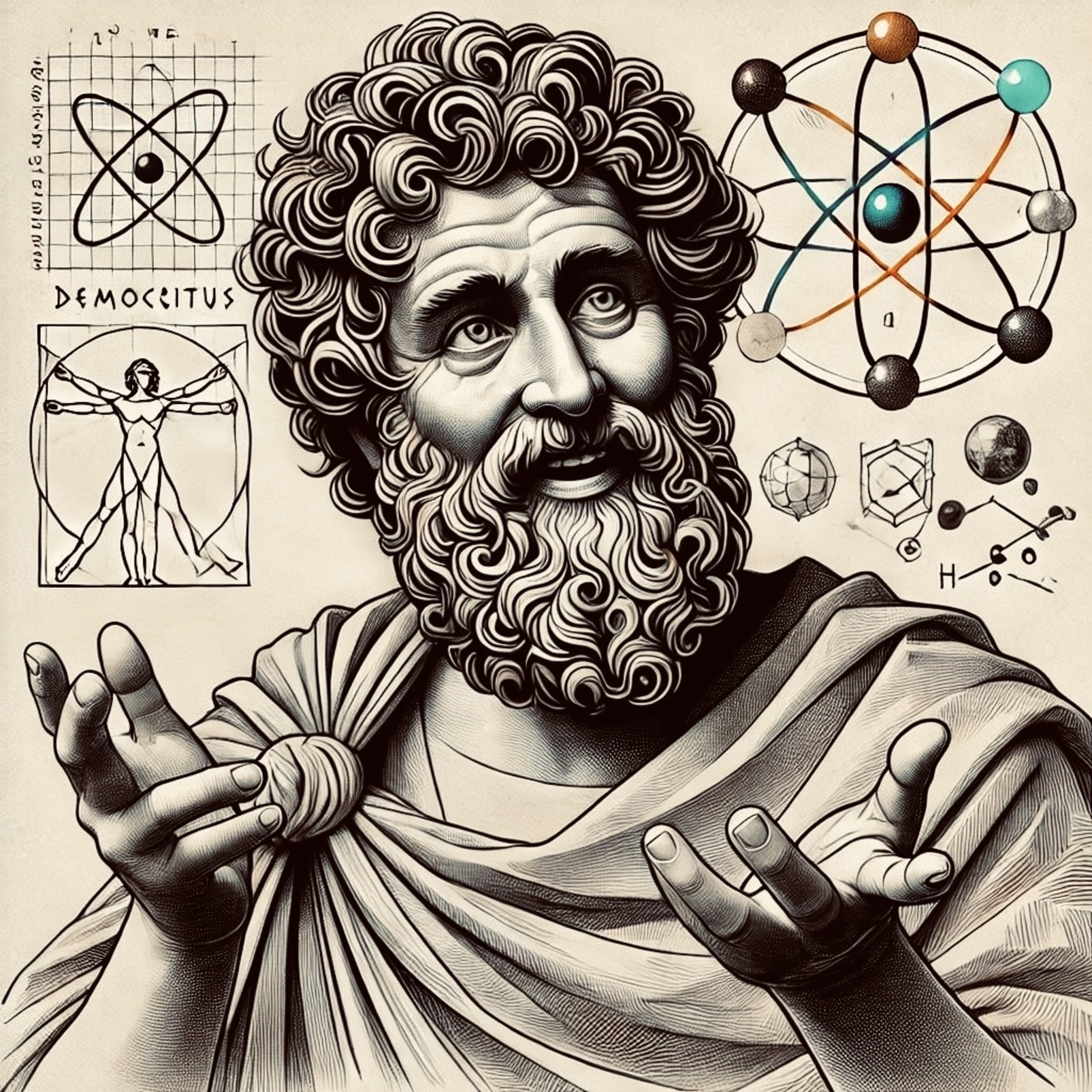 Democrito: l’inventore dell’atomismo episode artwork